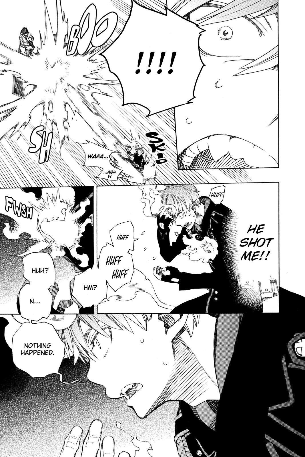 Blue Exorcist Chapter 122 - Page 30