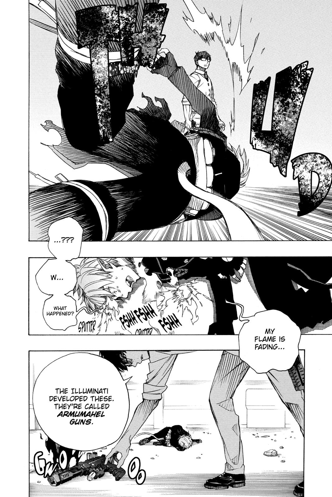 Blue Exorcist Chapter 122 - Page 31