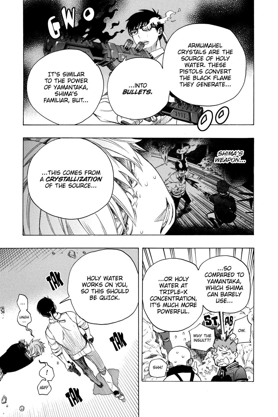 Blue Exorcist Chapter 122 - Page 32