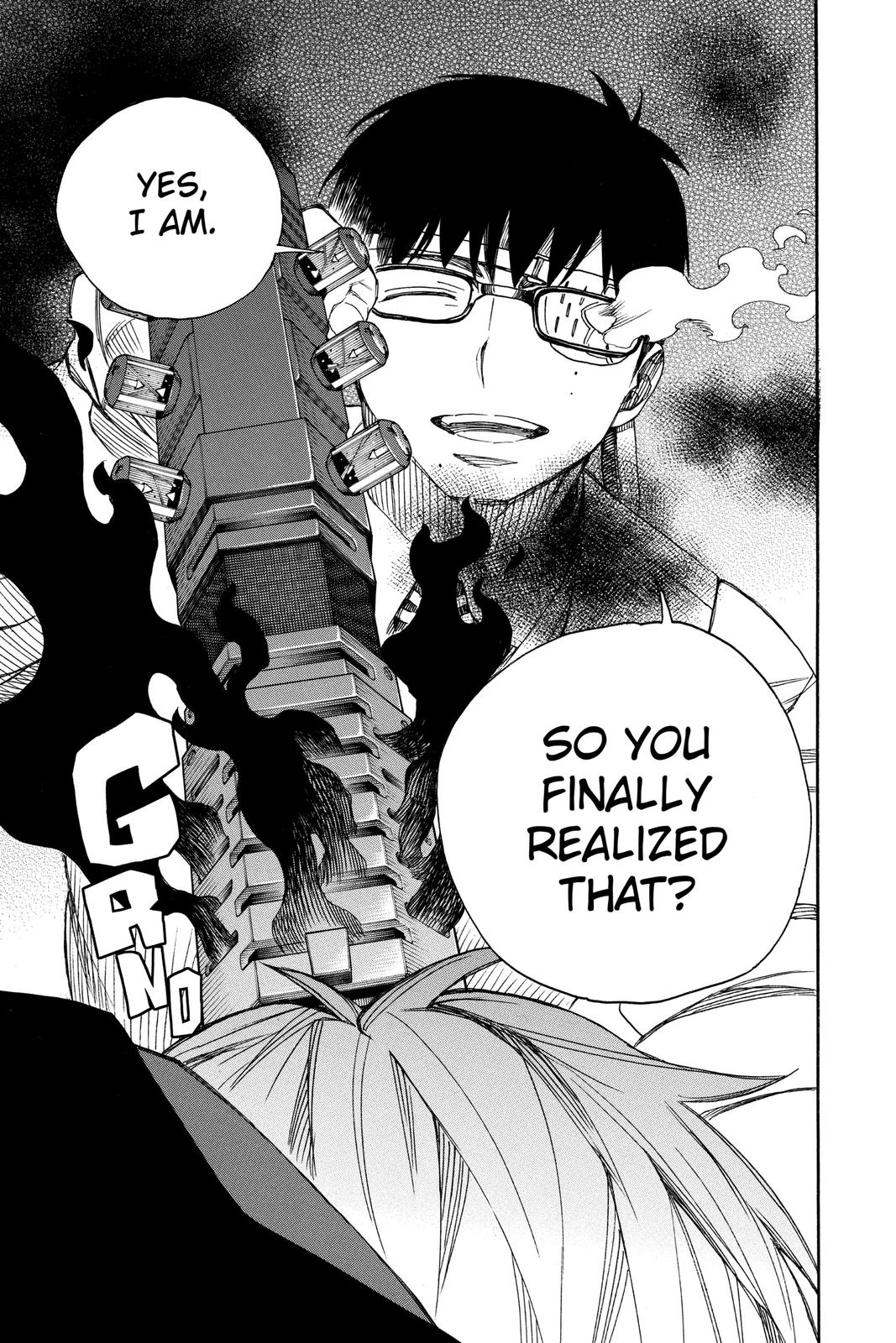 Blue Exorcist Chapter 122 - Page 34