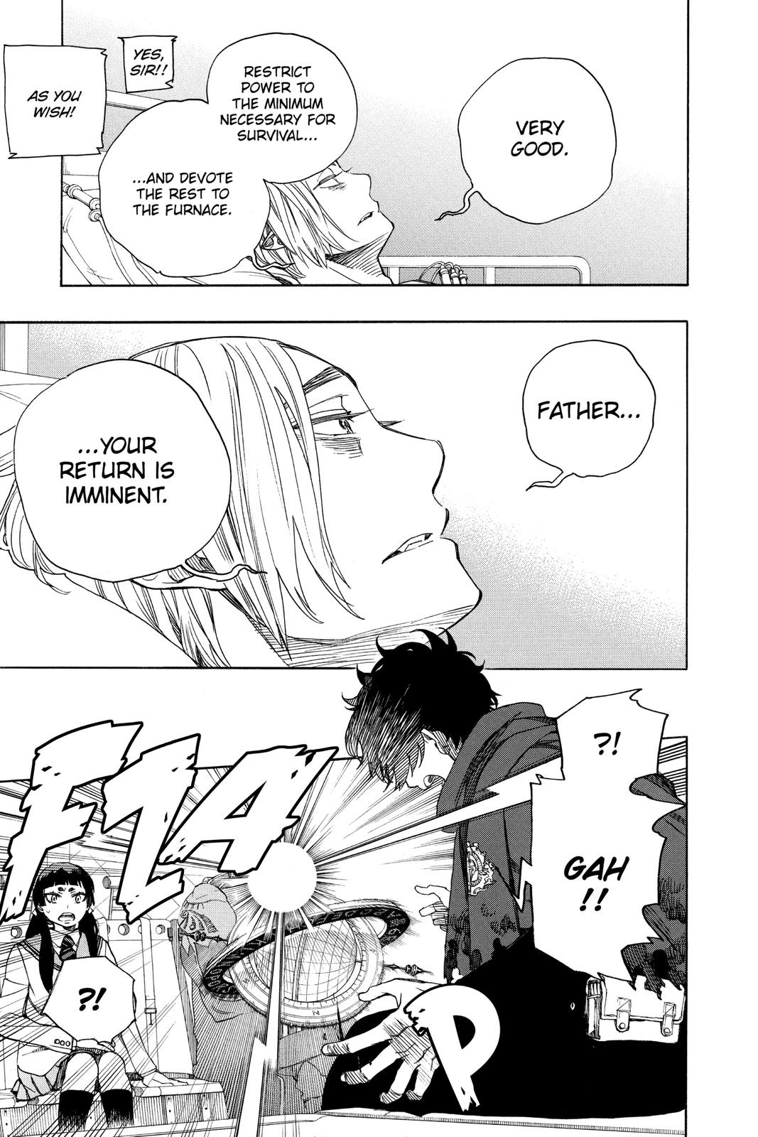 Blue Exorcist Chapter 123 - Page 3