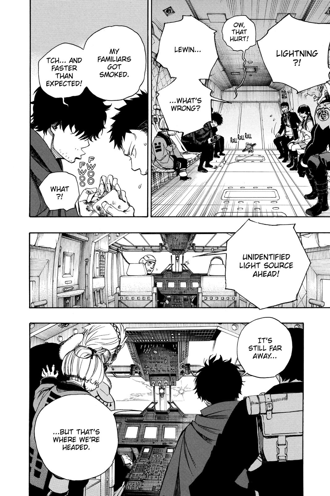 Blue Exorcist Chapter 123 - Page 4