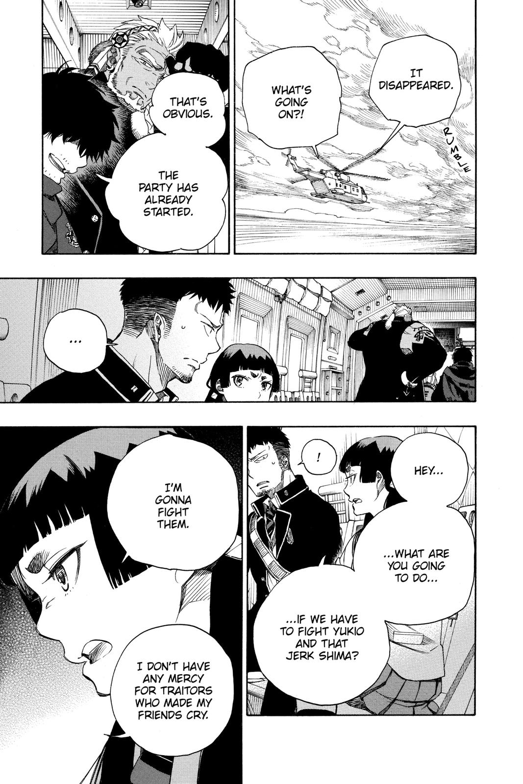 Blue Exorcist Chapter 123 - Page 5