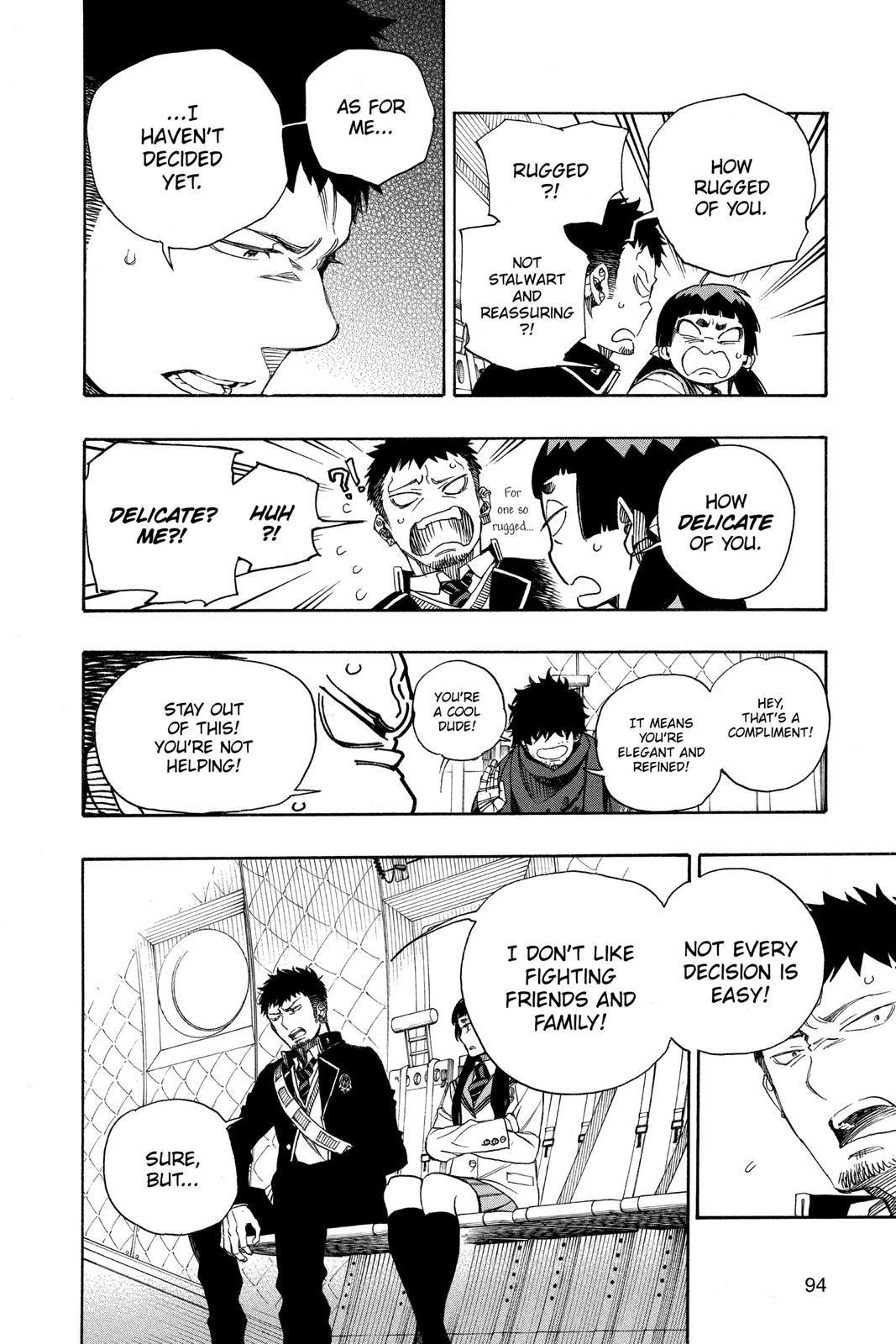 Blue Exorcist Chapter 123 - Page 6