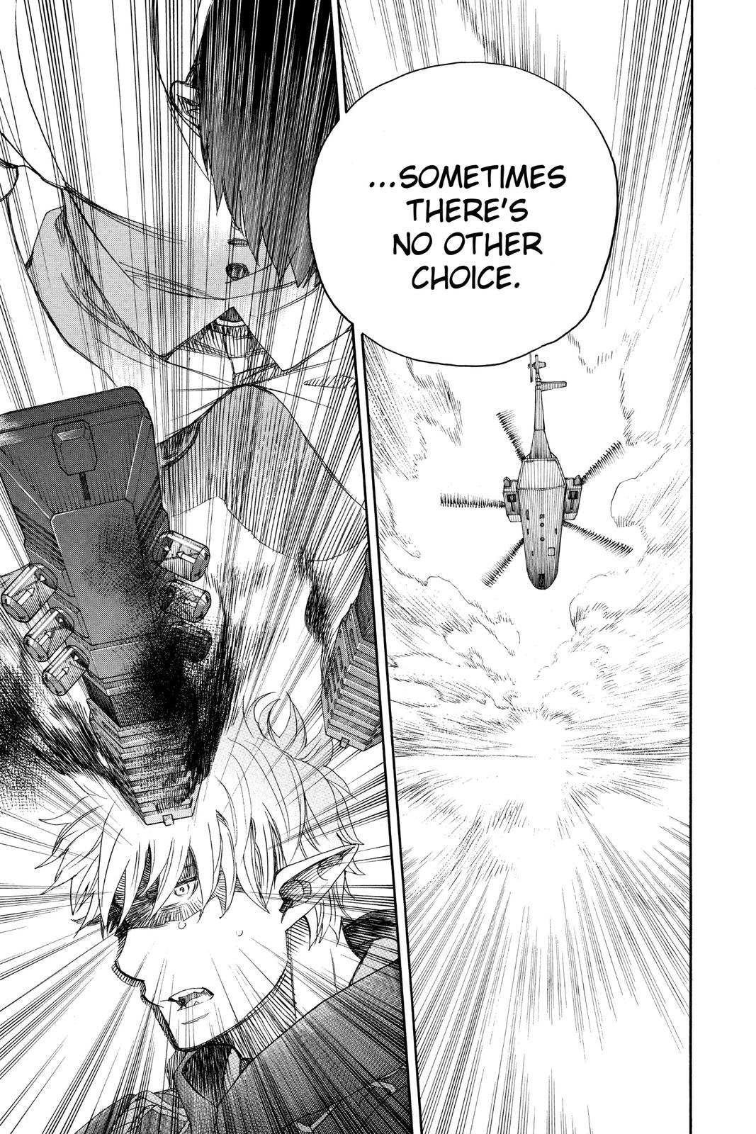 Blue Exorcist Chapter 123 - Page 7