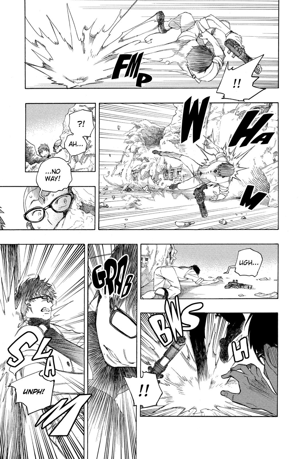 Blue Exorcist Chapter 123 - Page 9