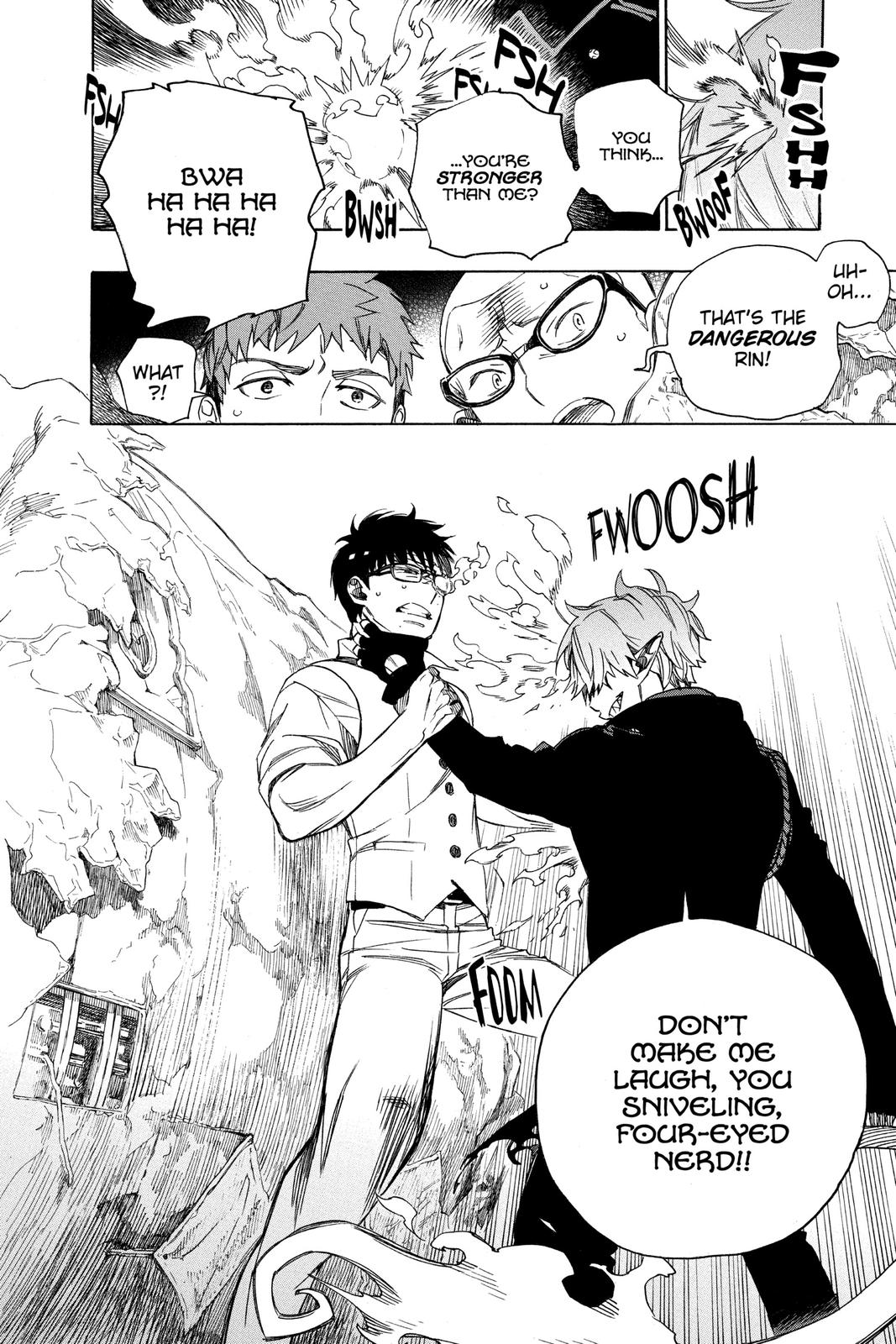 Blue Exorcist Chapter 123 - Page 10
