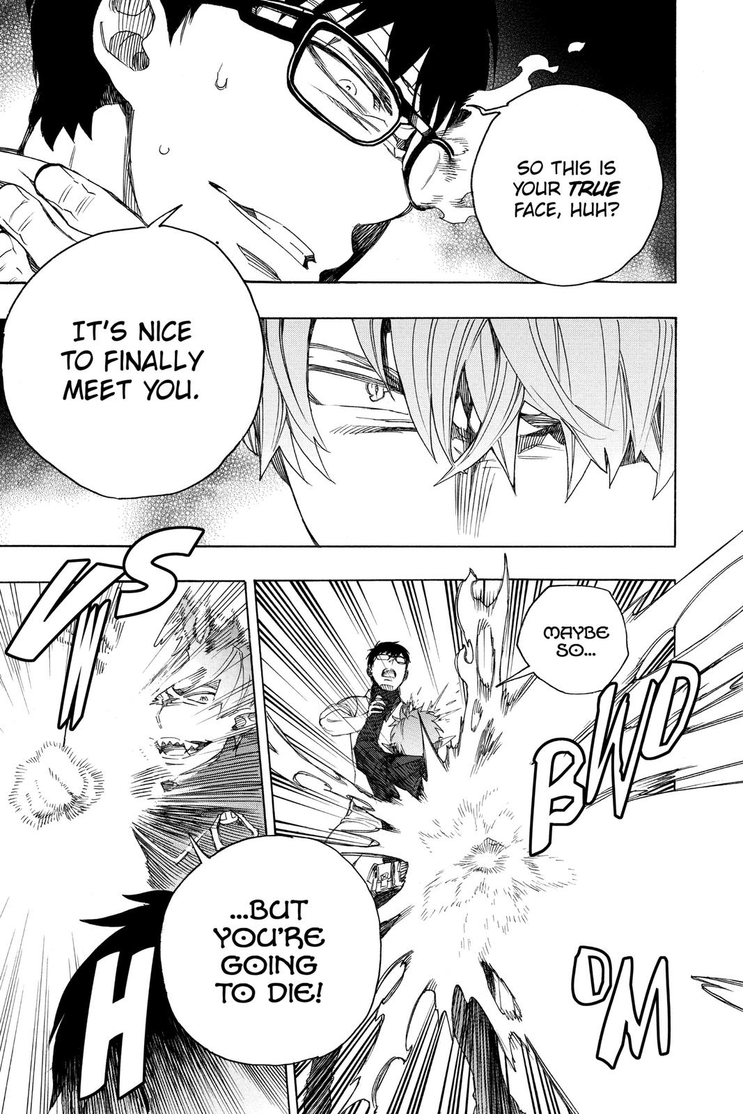 Blue Exorcist Chapter 123 - Page 11