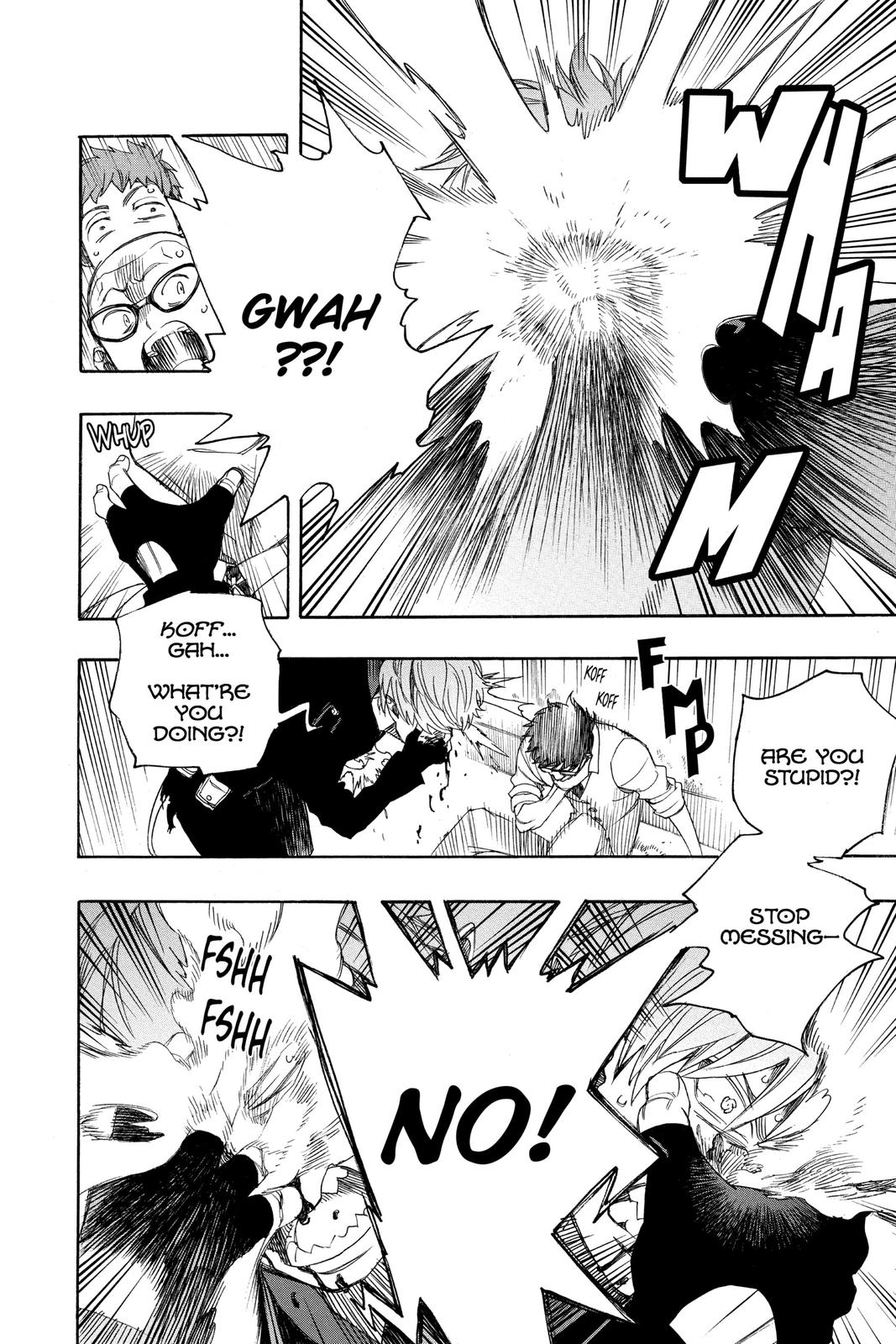 Blue Exorcist Chapter 123 - Page 12