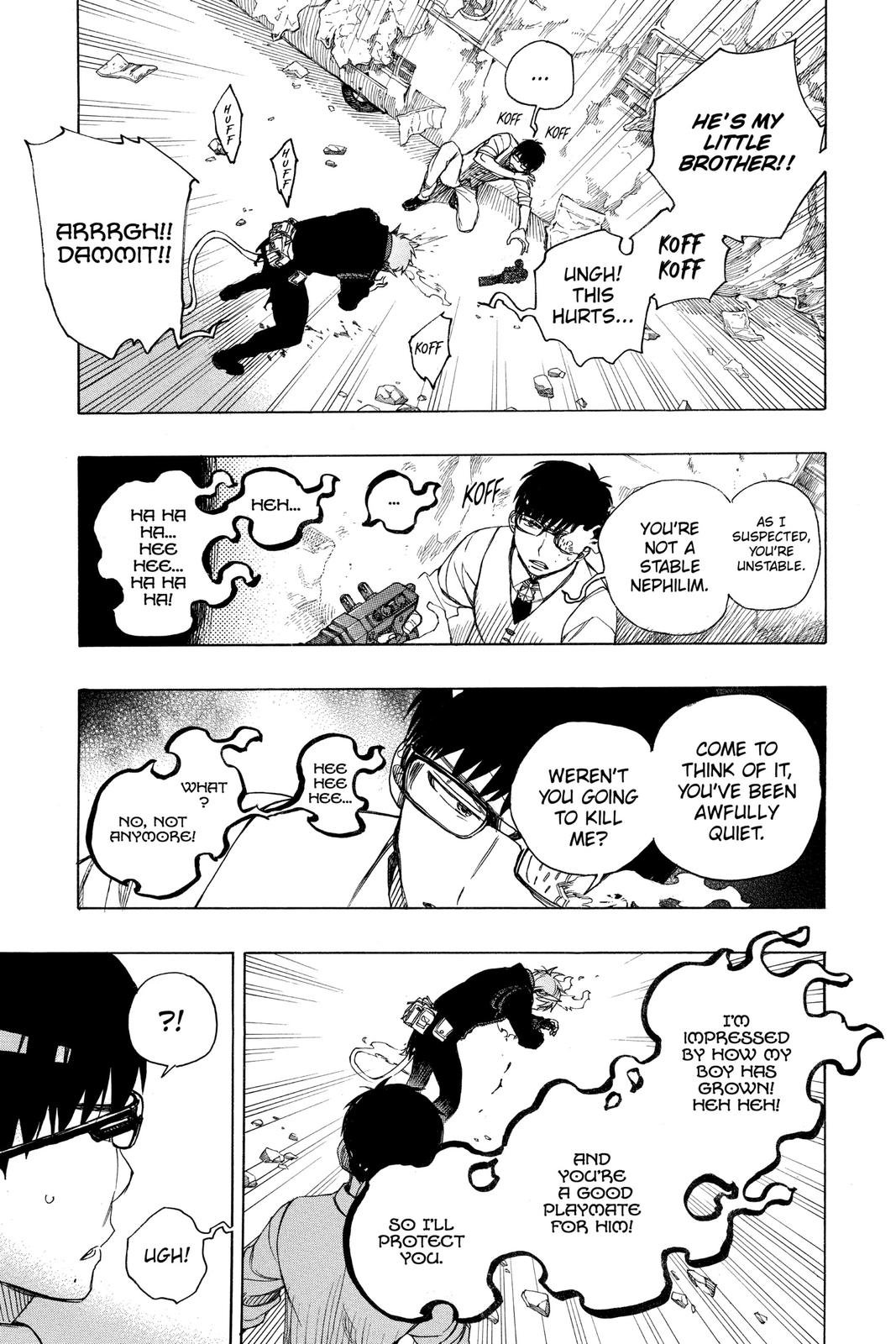 Blue Exorcist Chapter 123 - Page 13