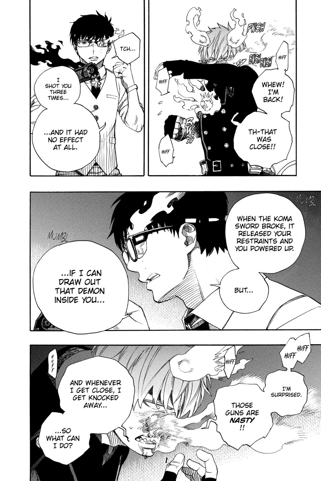 Blue Exorcist Chapter 123 - Page 14