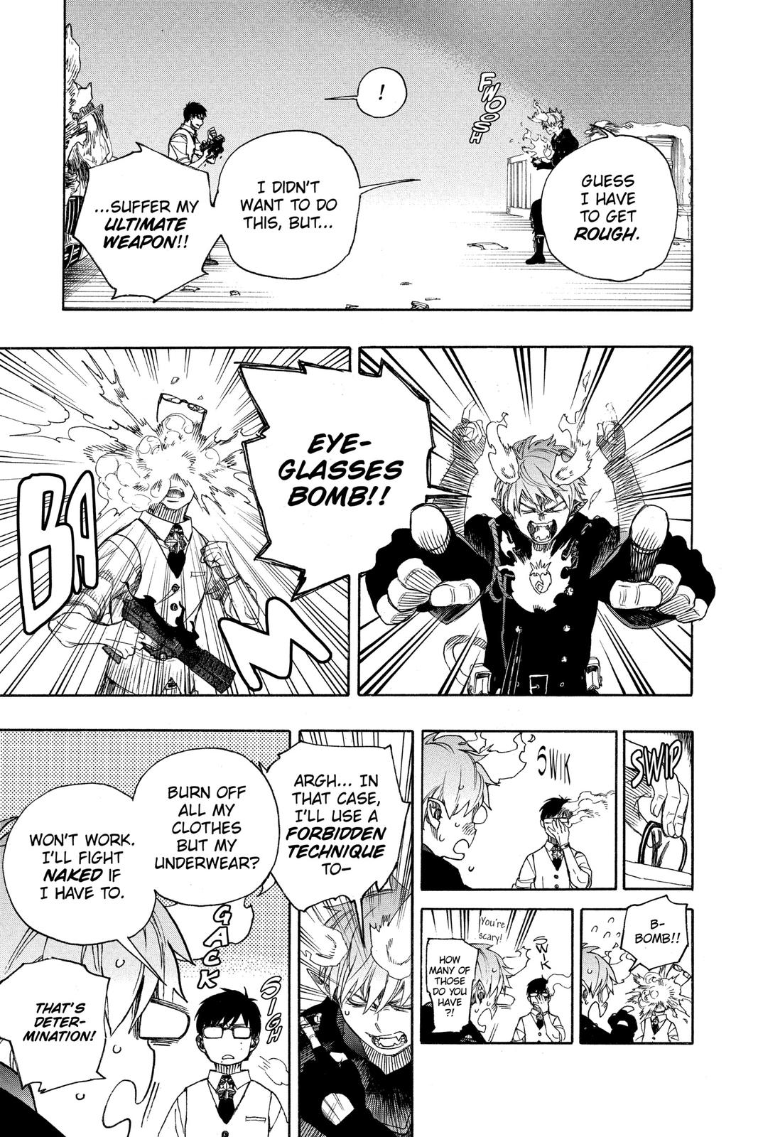 Blue Exorcist Chapter 123 - Page 15