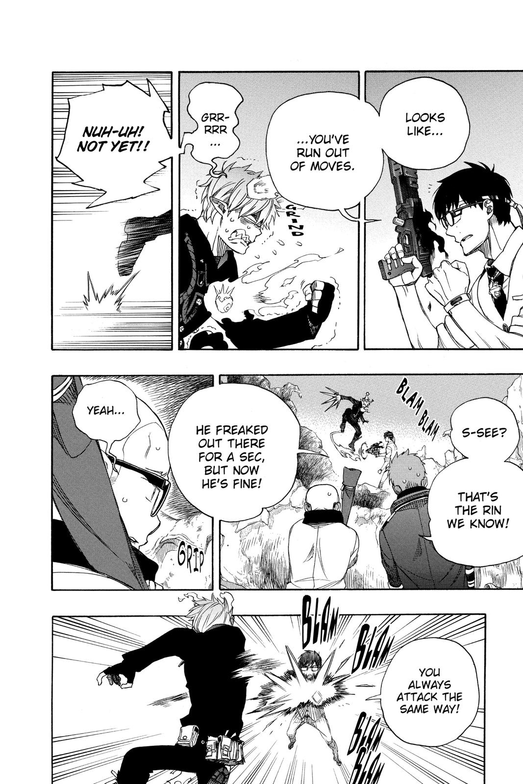 Blue Exorcist Chapter 123 - Page 16