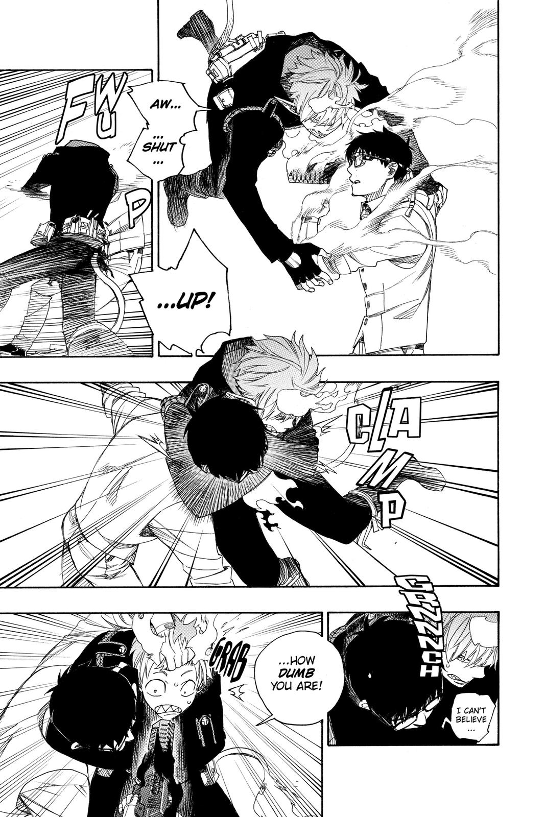 Blue Exorcist Chapter 123 - Page 17