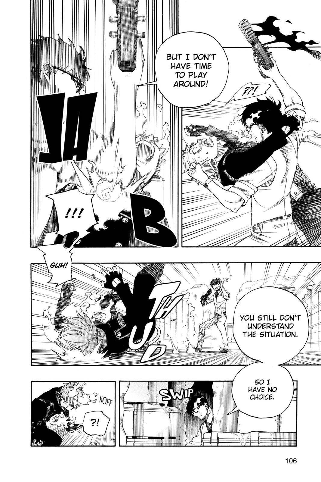 Blue Exorcist Chapter 123 - Page 18