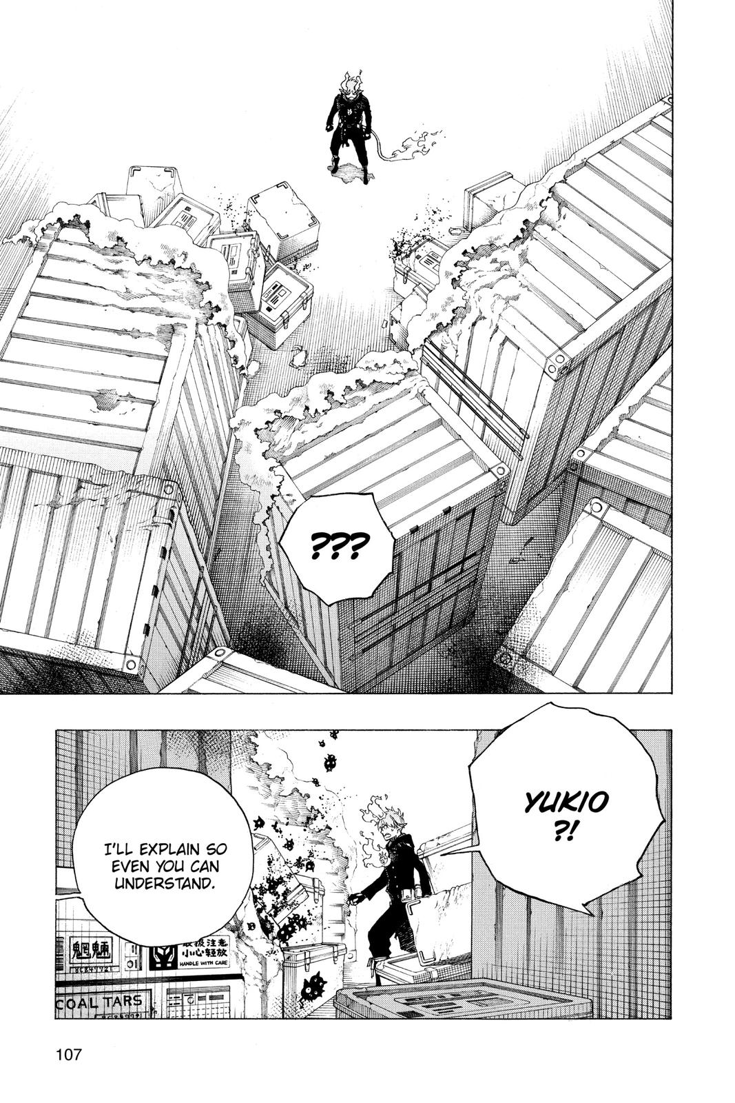 Blue Exorcist Chapter 123 - Page 19