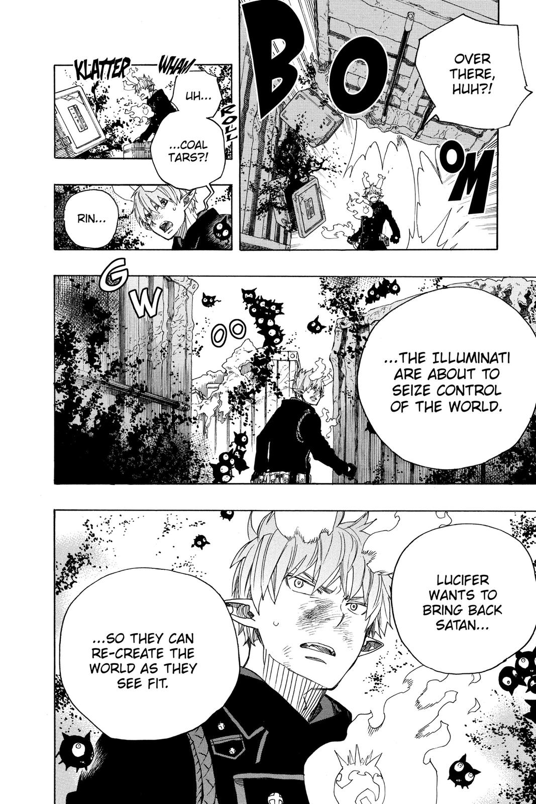 Blue Exorcist Chapter 123 - Page 20