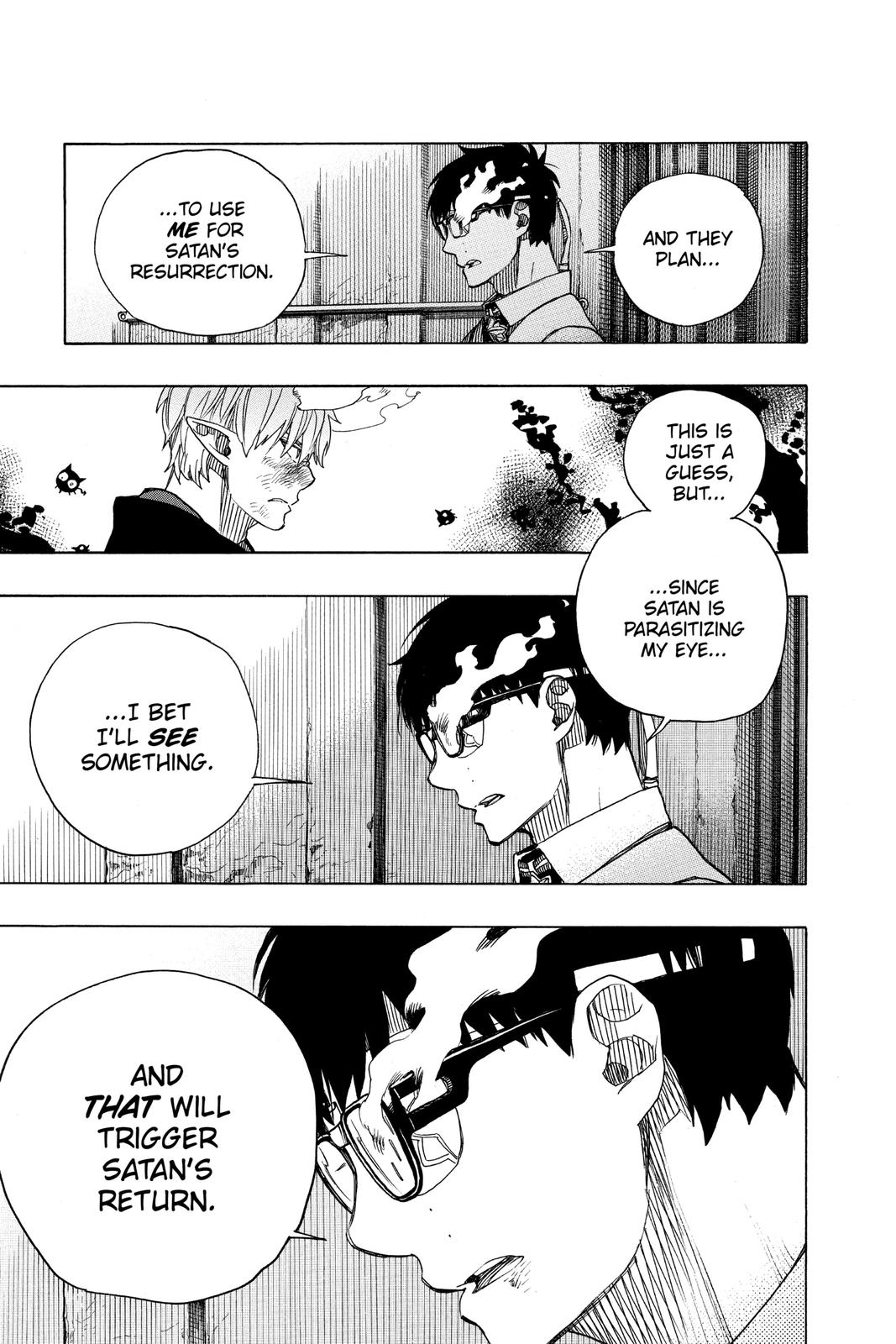 Blue Exorcist Chapter 123 - Page 21