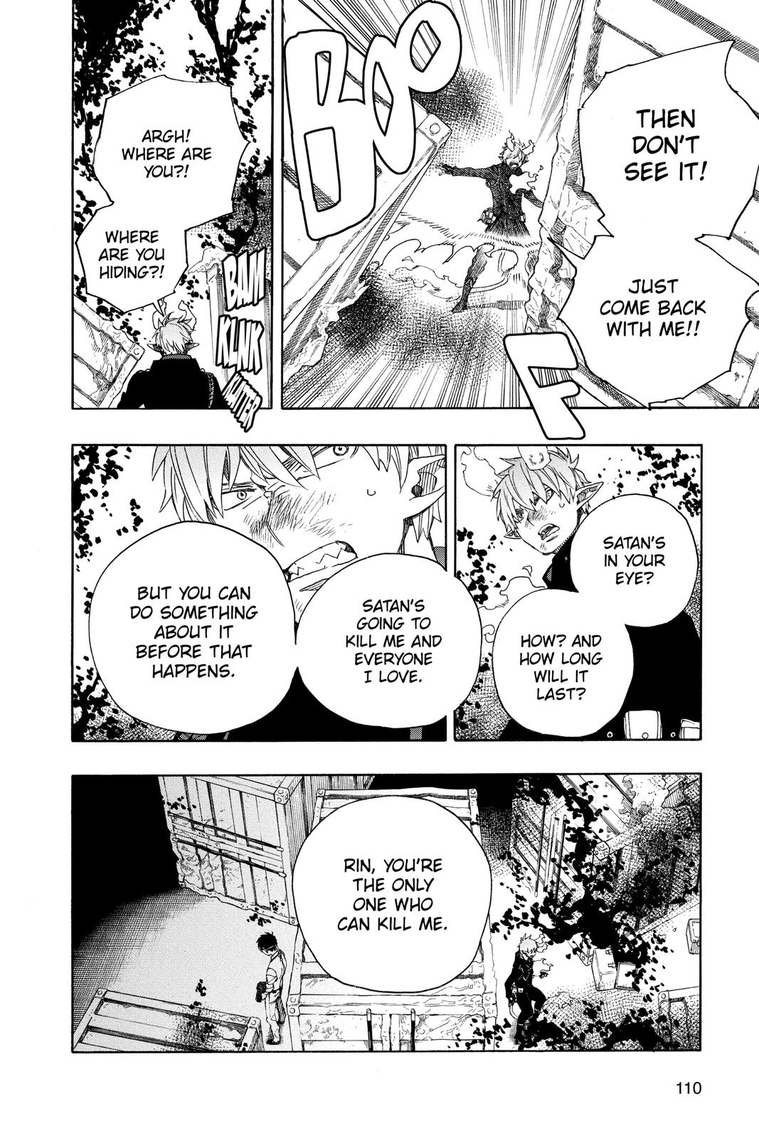 Blue Exorcist Chapter 123 - Page 22