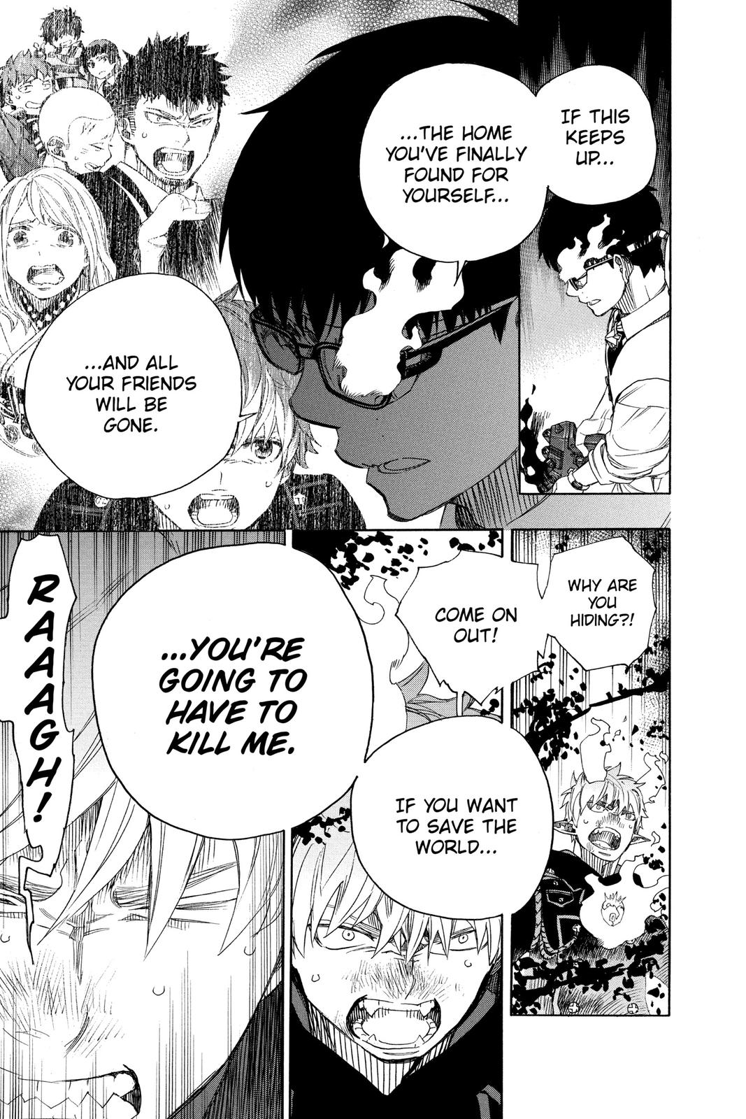 Blue Exorcist Chapter 123 - Page 23