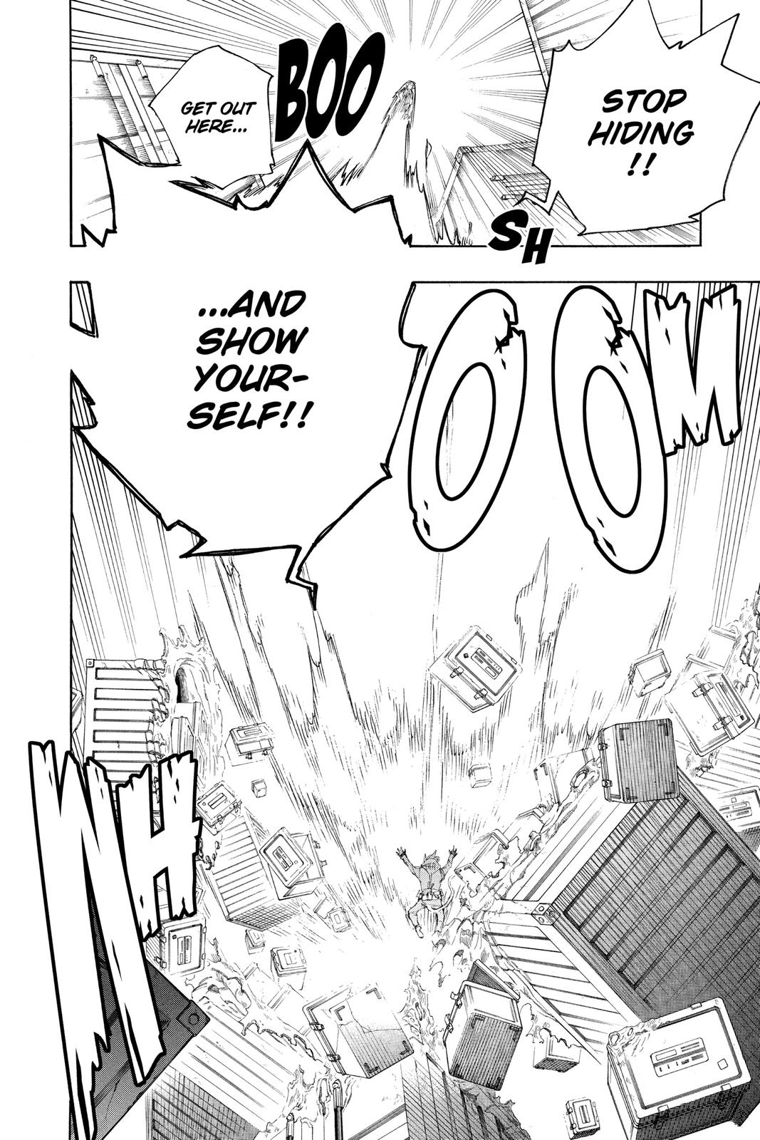 Blue Exorcist Chapter 123 - Page 24