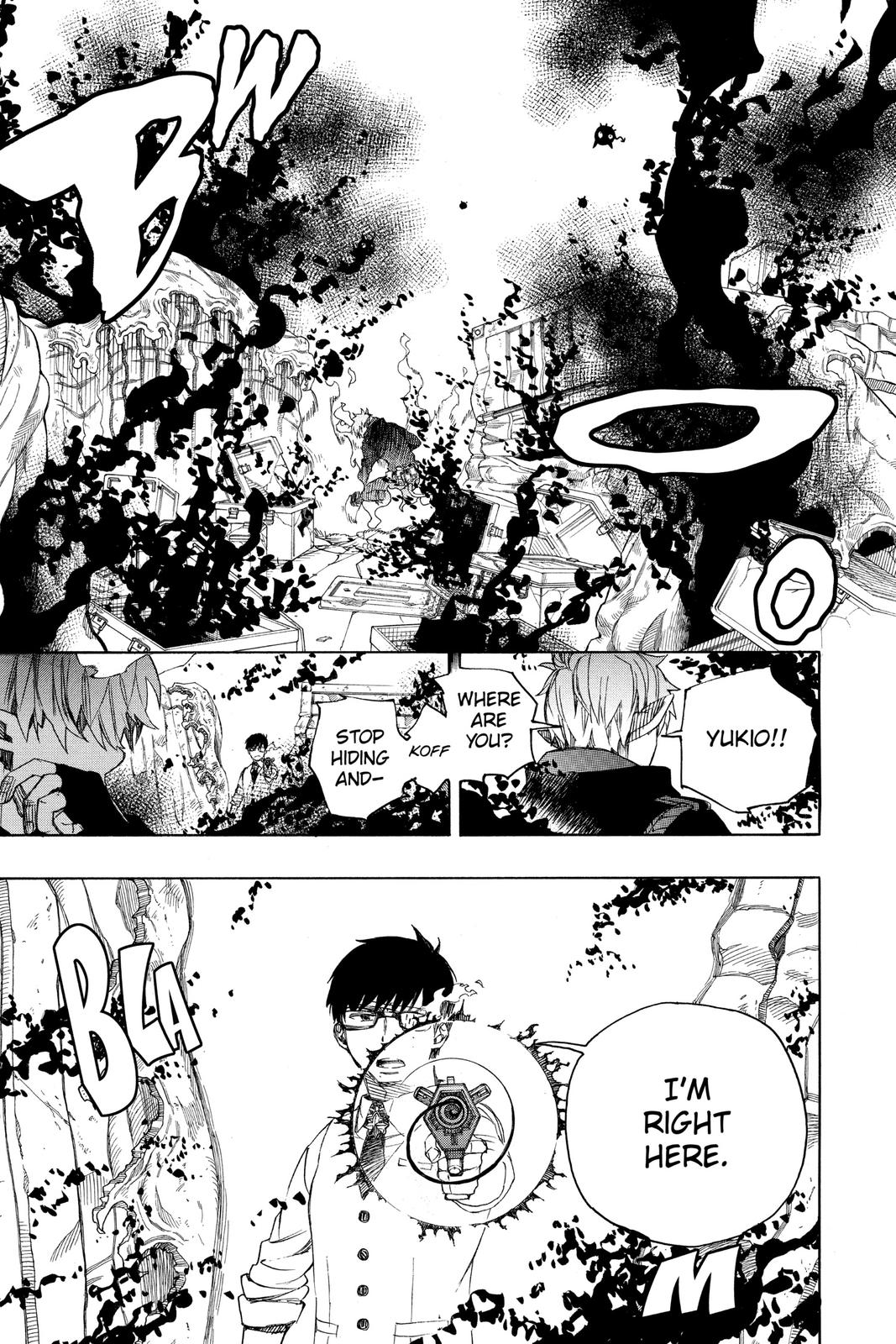 Blue Exorcist Chapter 123 - Page 25