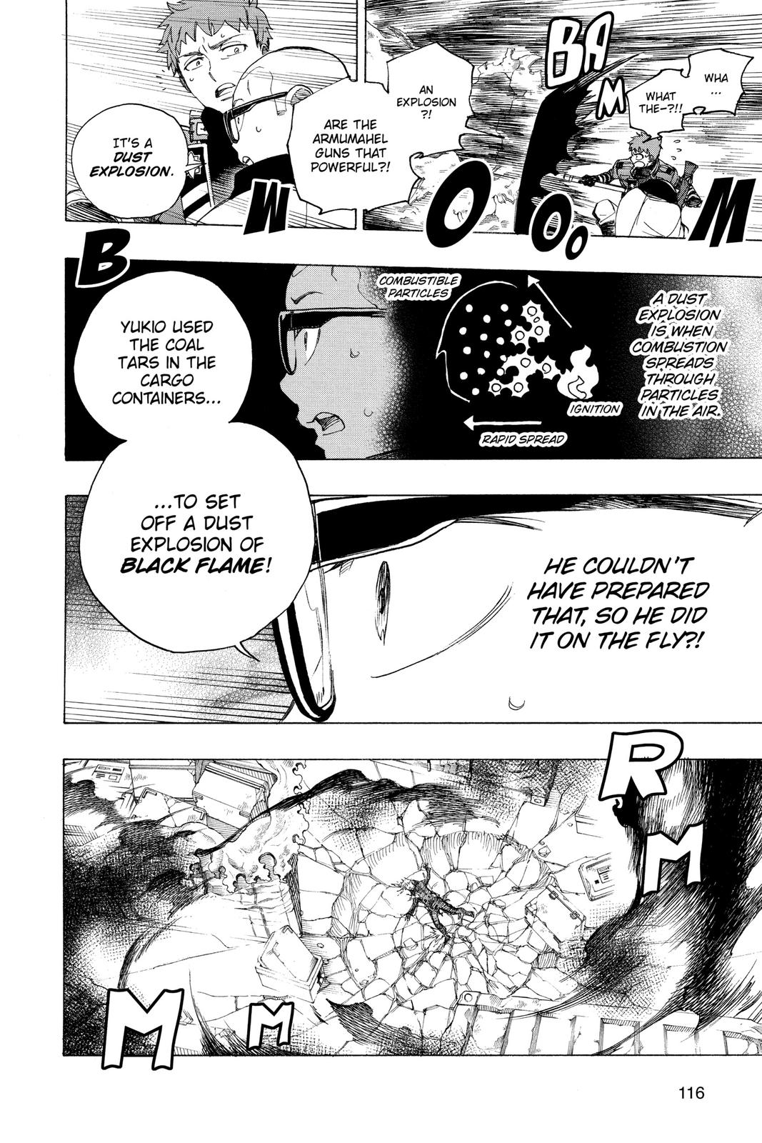 Blue Exorcist Chapter 123 - Page 27