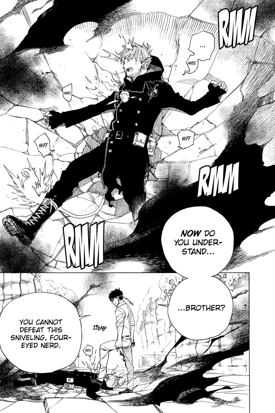 Blue Exorcist Chapter 123 - Page 28