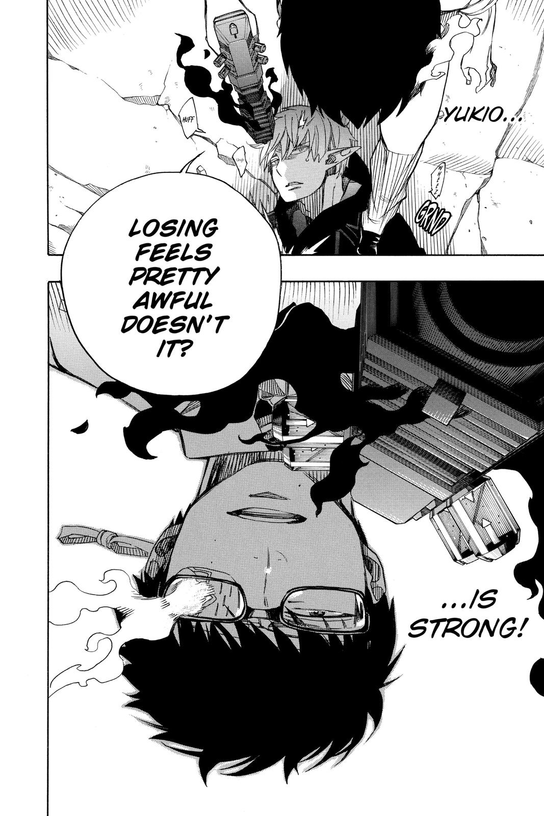 Blue Exorcist Chapter 123 - Page 29