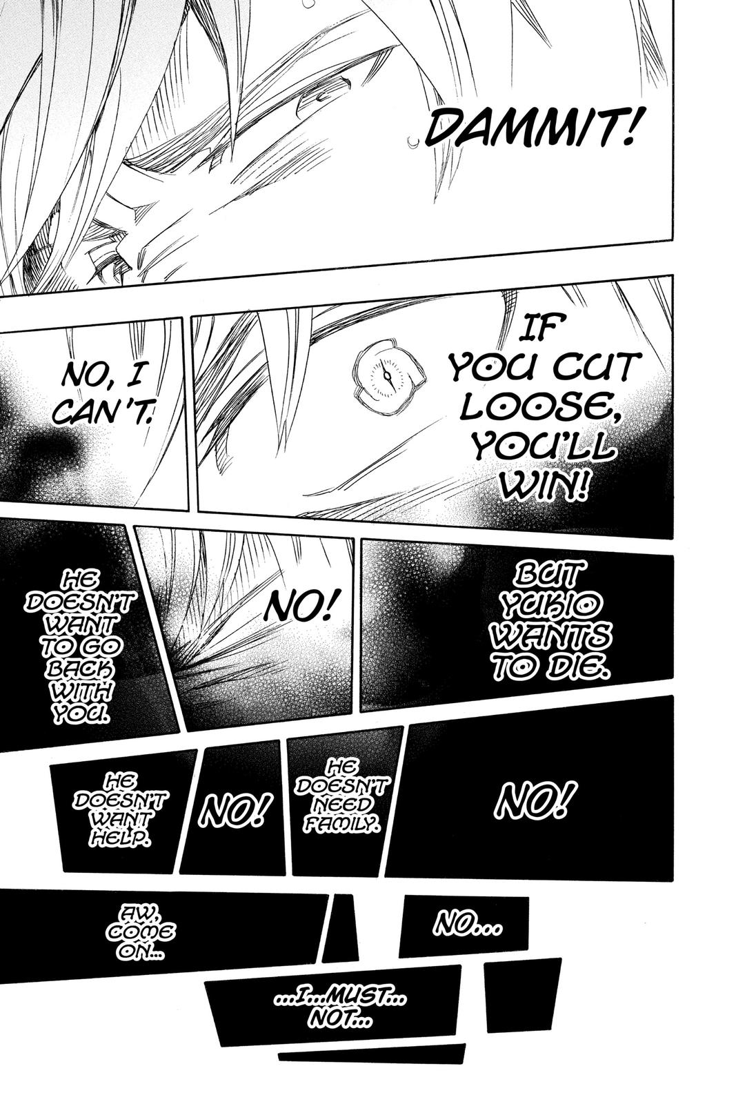 Blue Exorcist Chapter 123 - Page 30