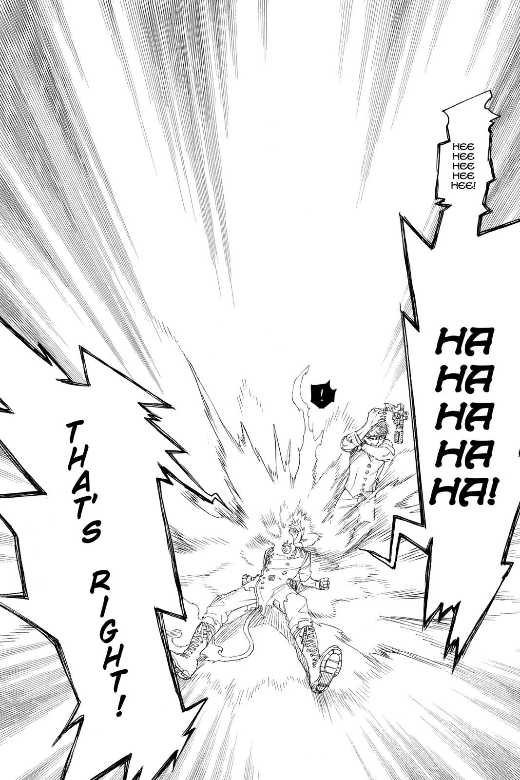 Blue Exorcist Chapter 123 - Page 31