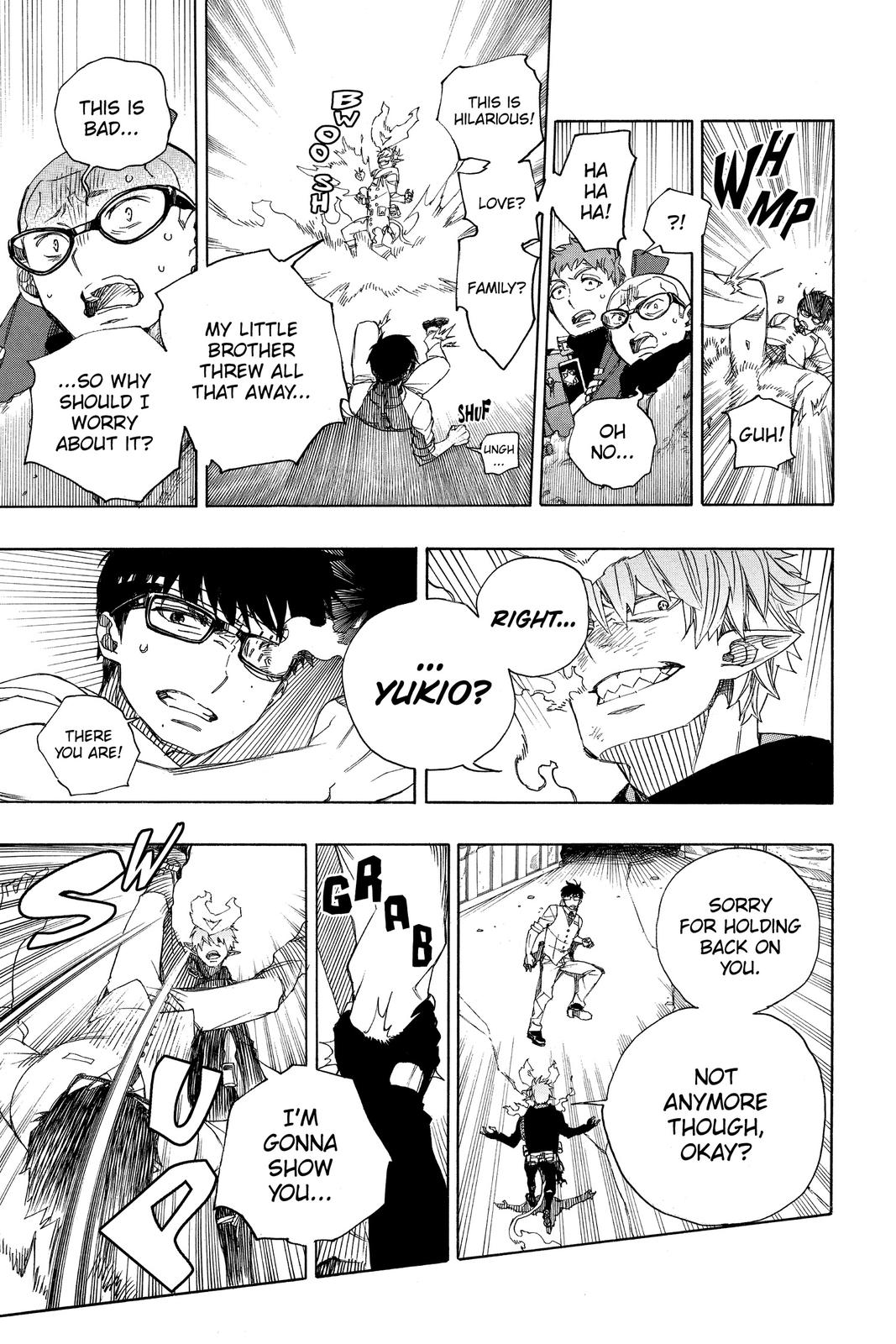 Blue Exorcist Chapter 123 - Page 32