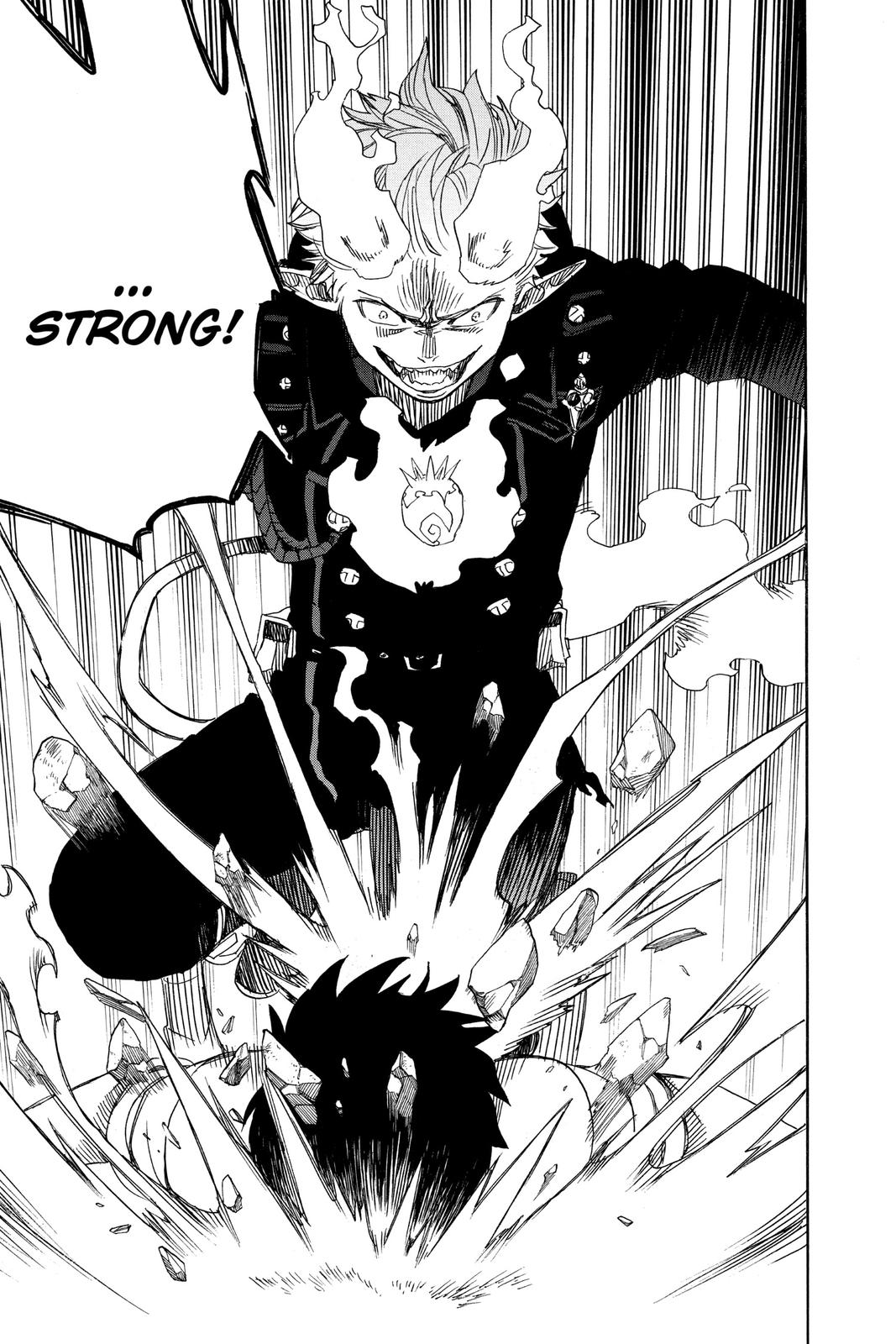 Blue Exorcist Chapter 123 - Page 34