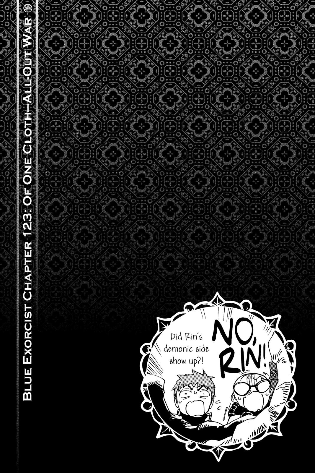 Blue Exorcist Chapter 123 - Page 35