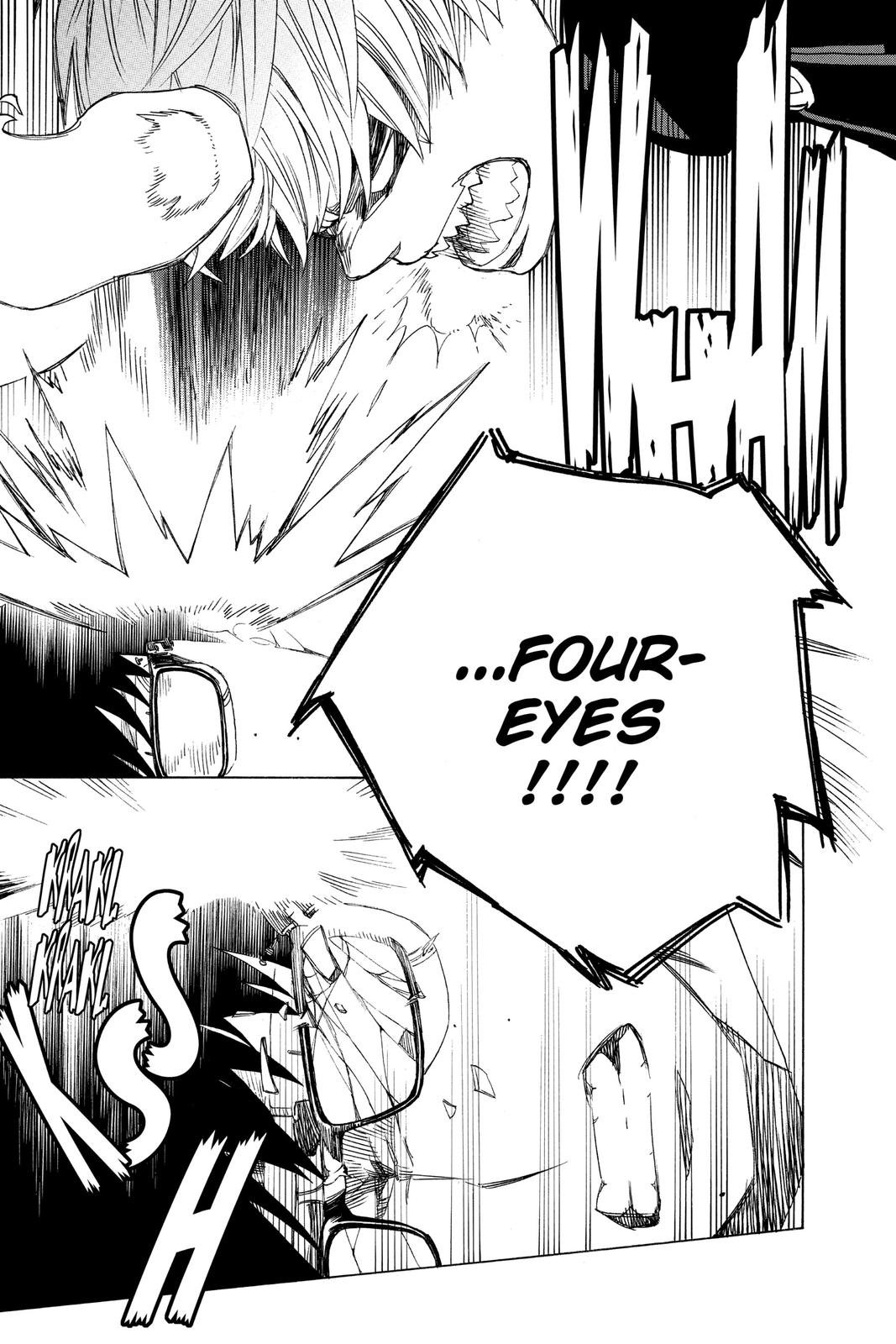 Blue Exorcist Chapter 124 - Page 3