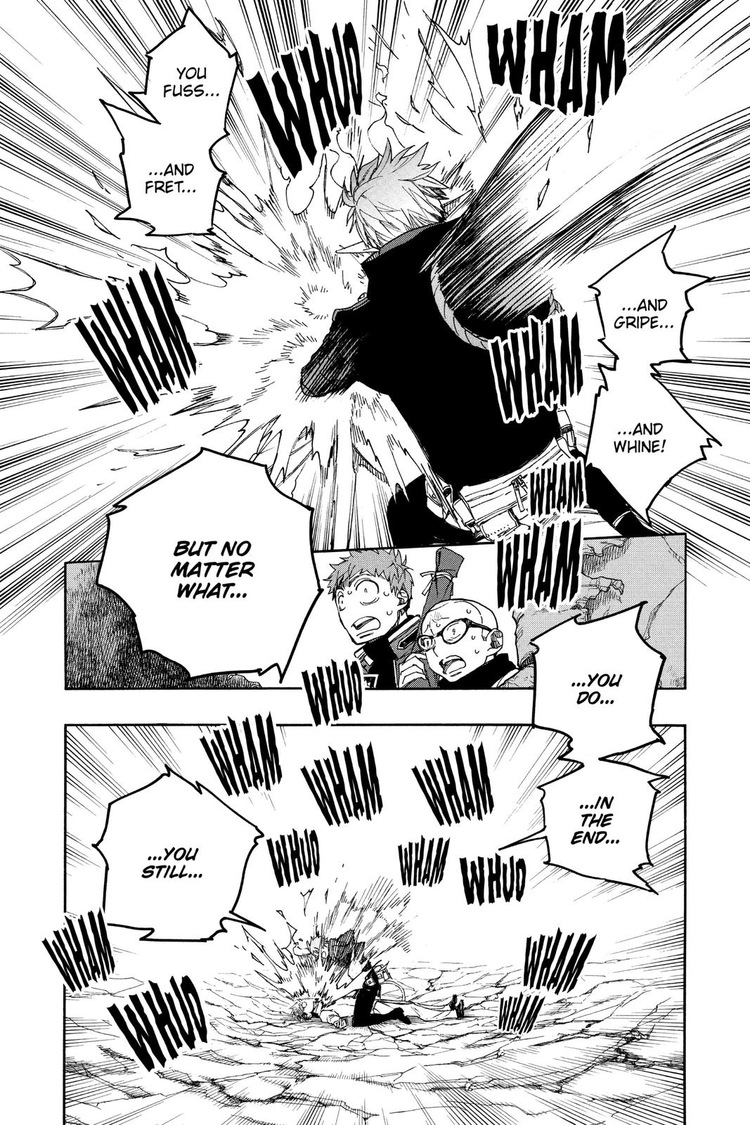 Blue Exorcist Chapter 124 - Page 4