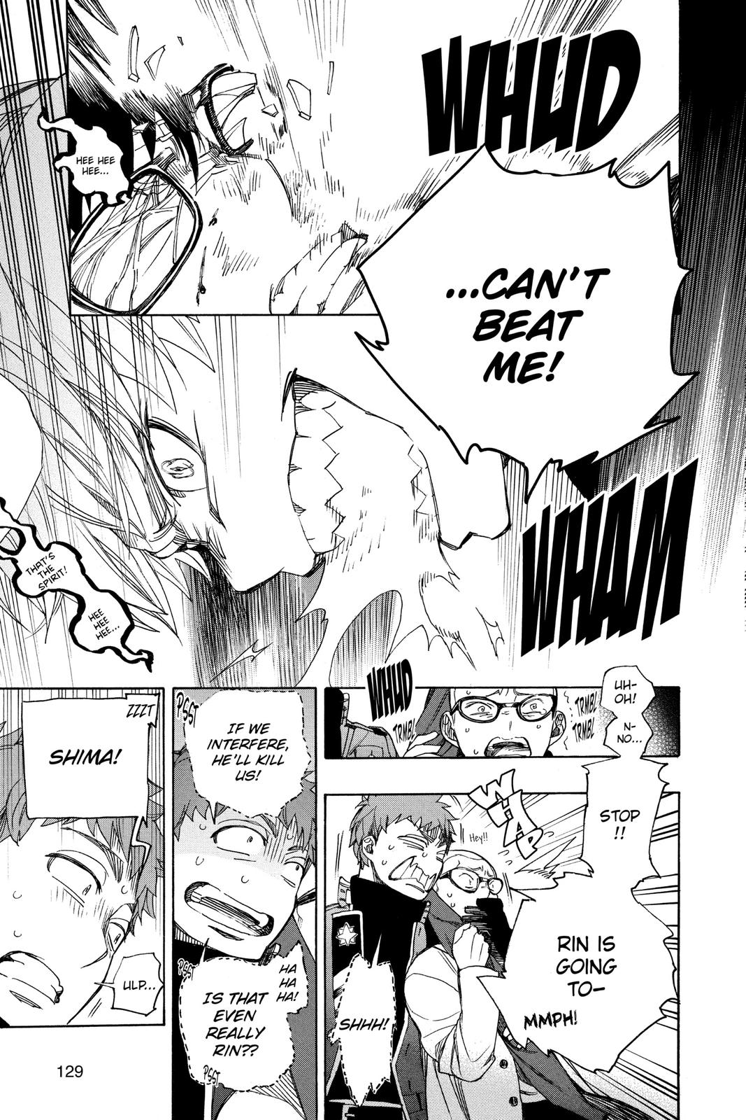 Blue Exorcist Chapter 124 - Page 5