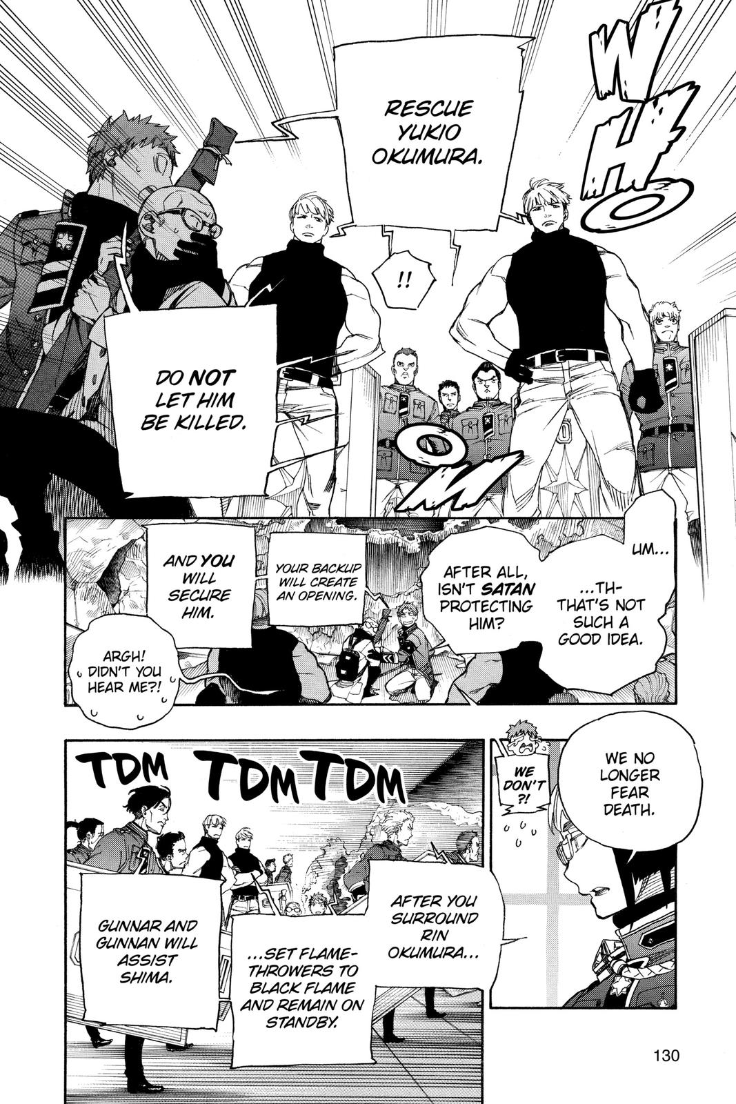 Blue Exorcist Chapter 124 - Page 6