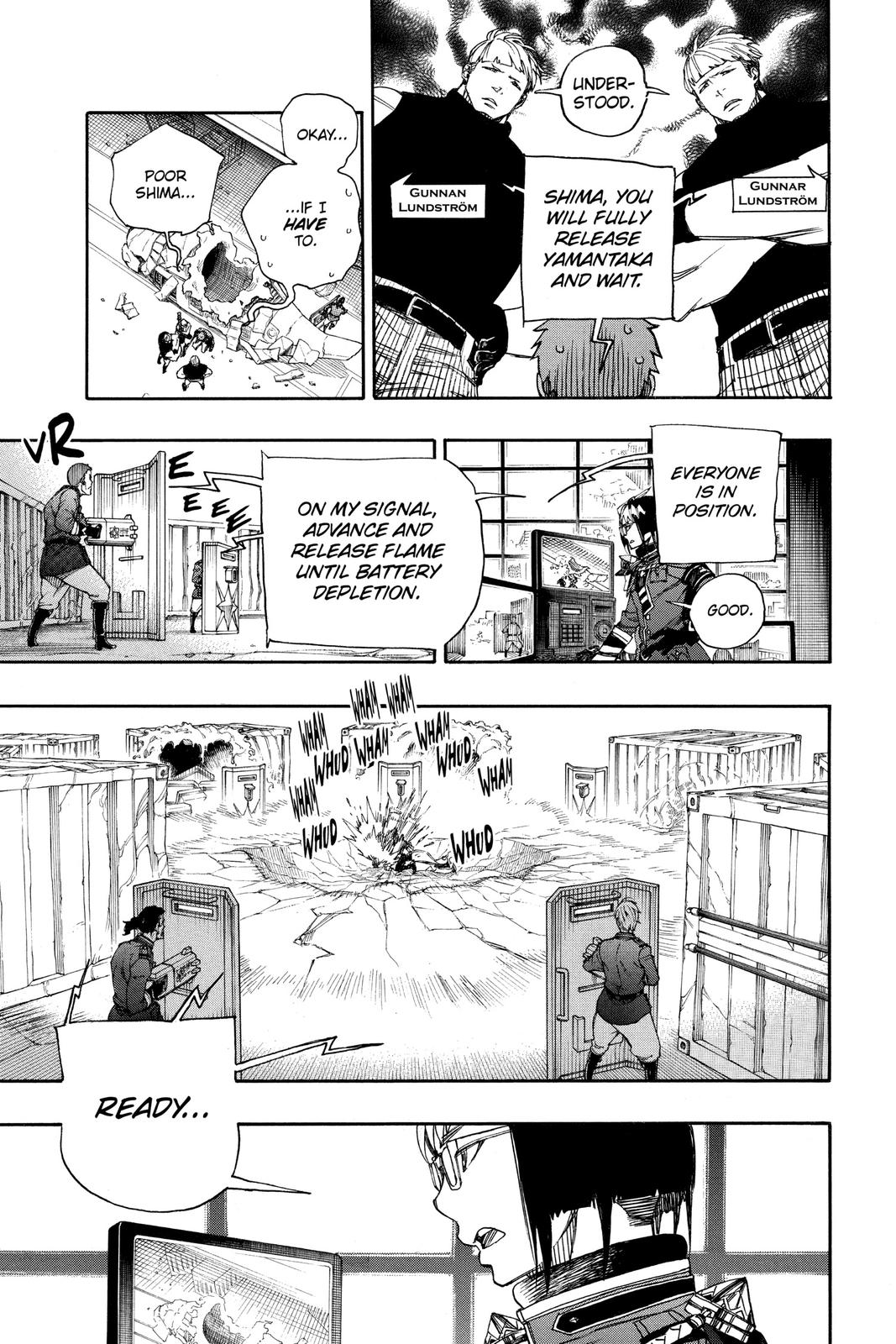 Blue Exorcist Chapter 124 - Page 7