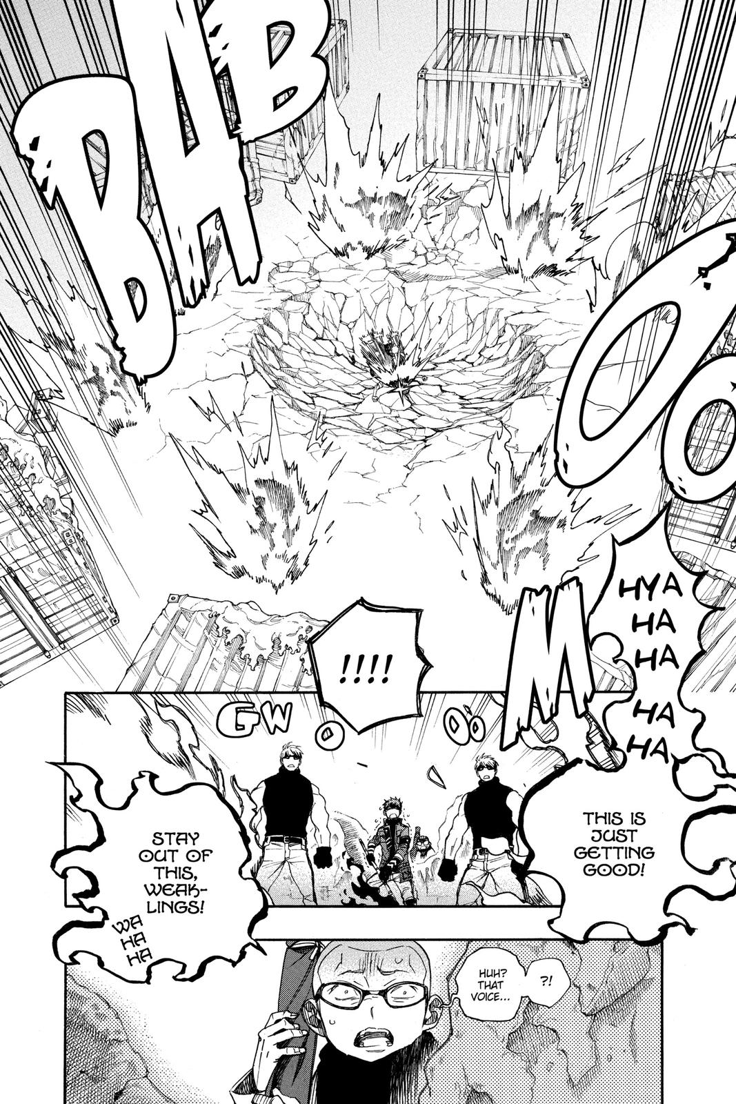 Blue Exorcist Chapter 124 - Page 8