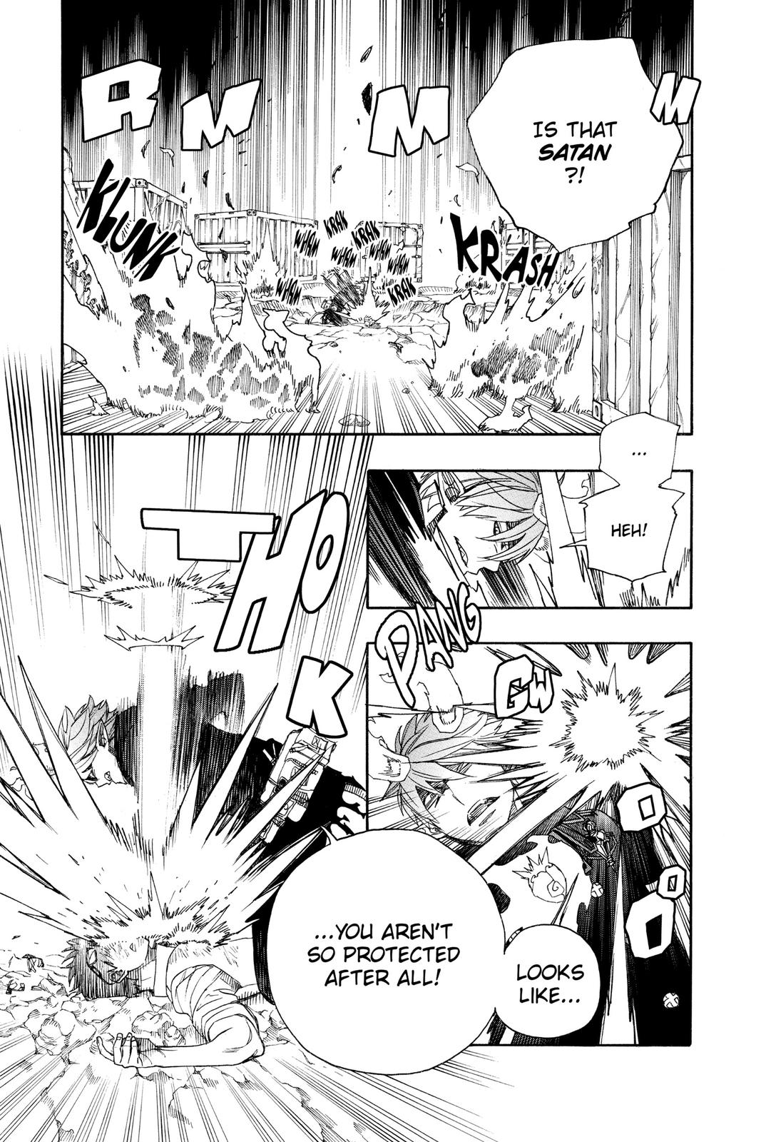 Blue Exorcist Chapter 124 - Page 9