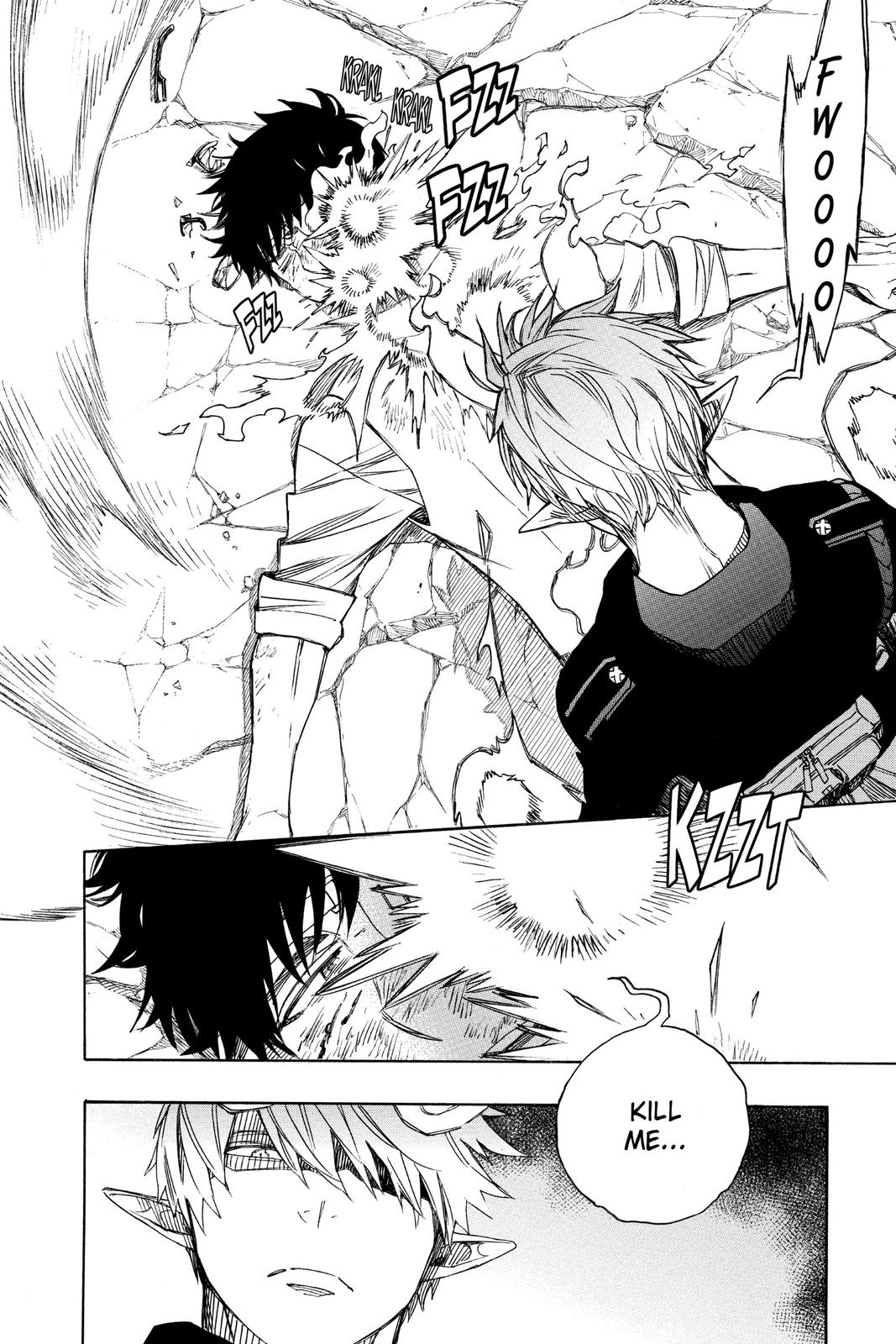 Blue Exorcist Chapter 124 - Page 10