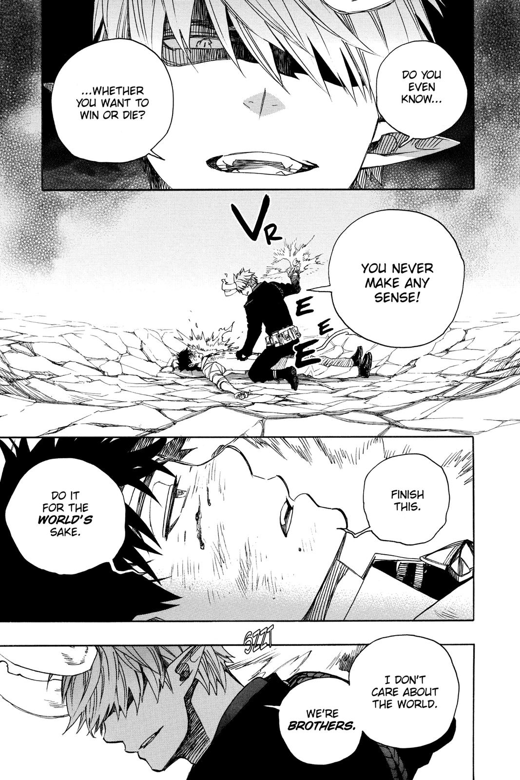Blue Exorcist Chapter 124 - Page 11