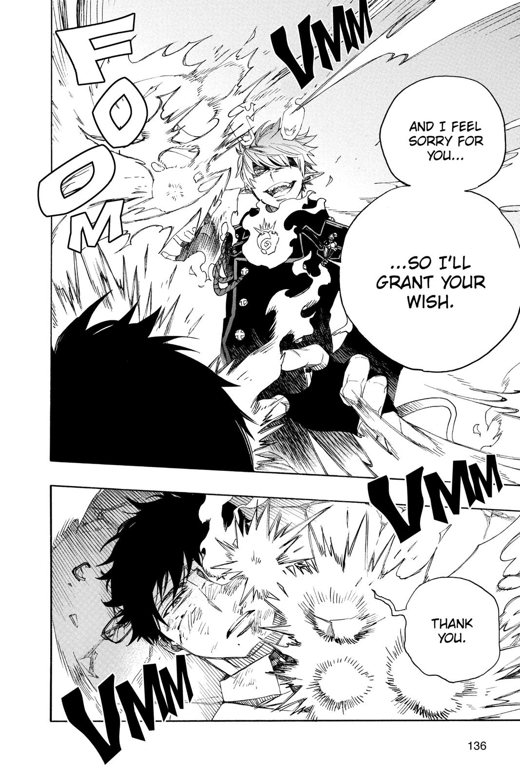 Blue Exorcist Chapter 124 - Page 12