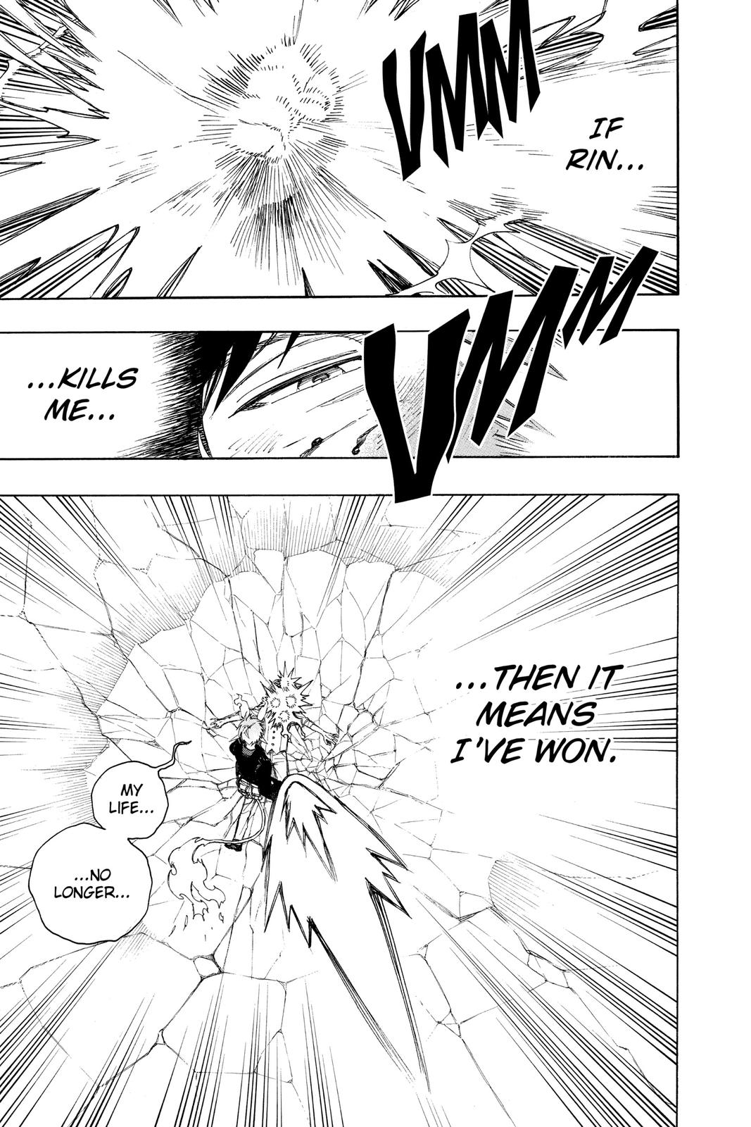 Blue Exorcist Chapter 124 - Page 13