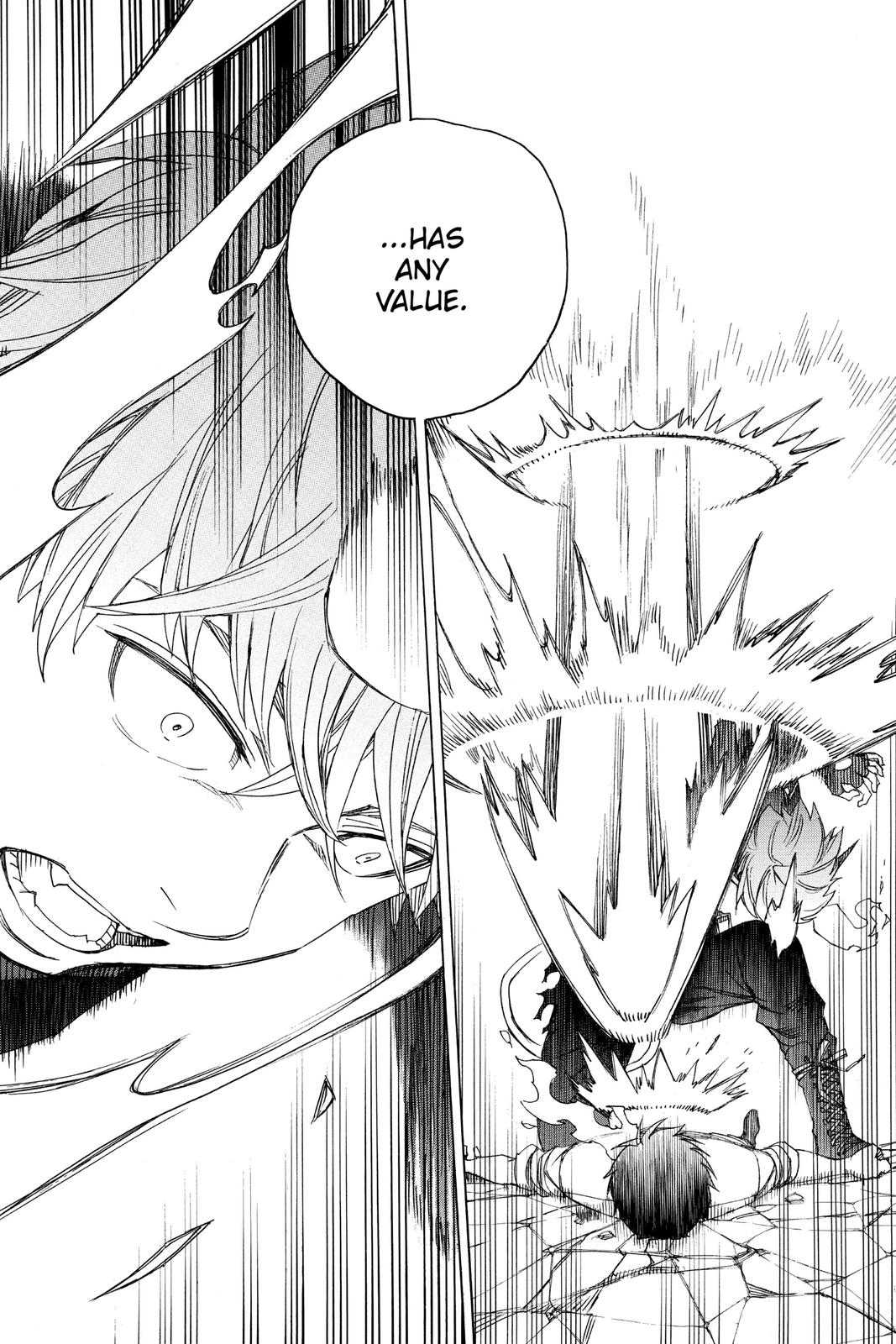 Blue Exorcist Chapter 124 - Page 14