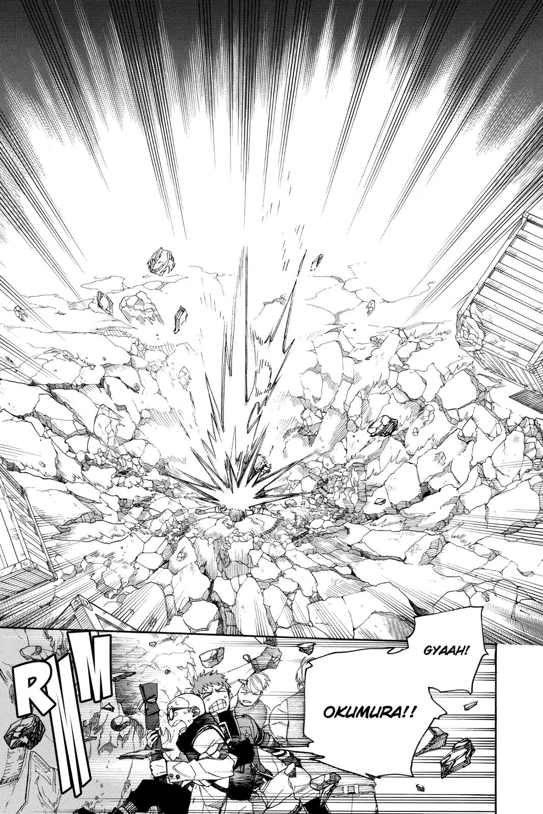 Blue Exorcist Chapter 124 - Page 15