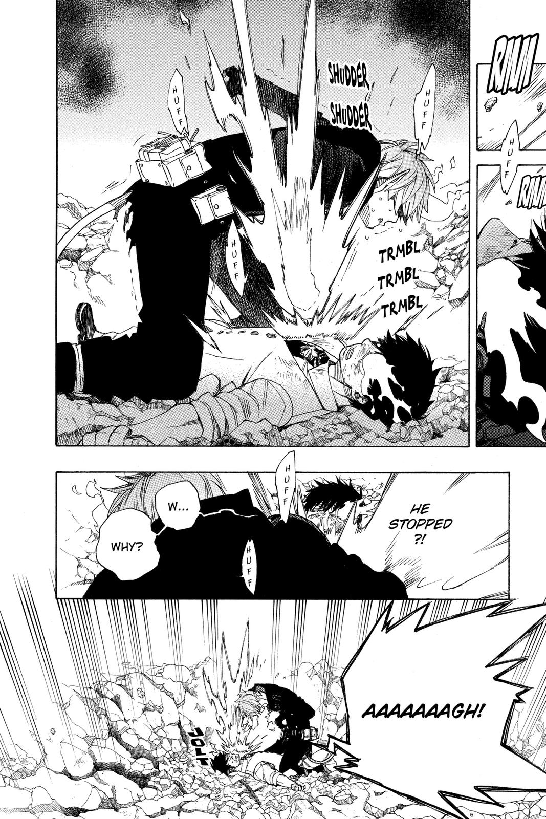 Blue Exorcist Chapter 124 - Page 16
