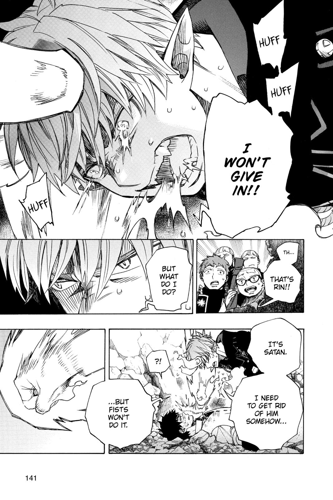 Blue Exorcist Chapter 124 - Page 17