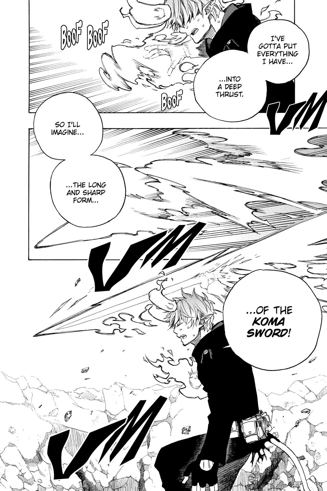 Blue Exorcist Chapter 124 - Page 18